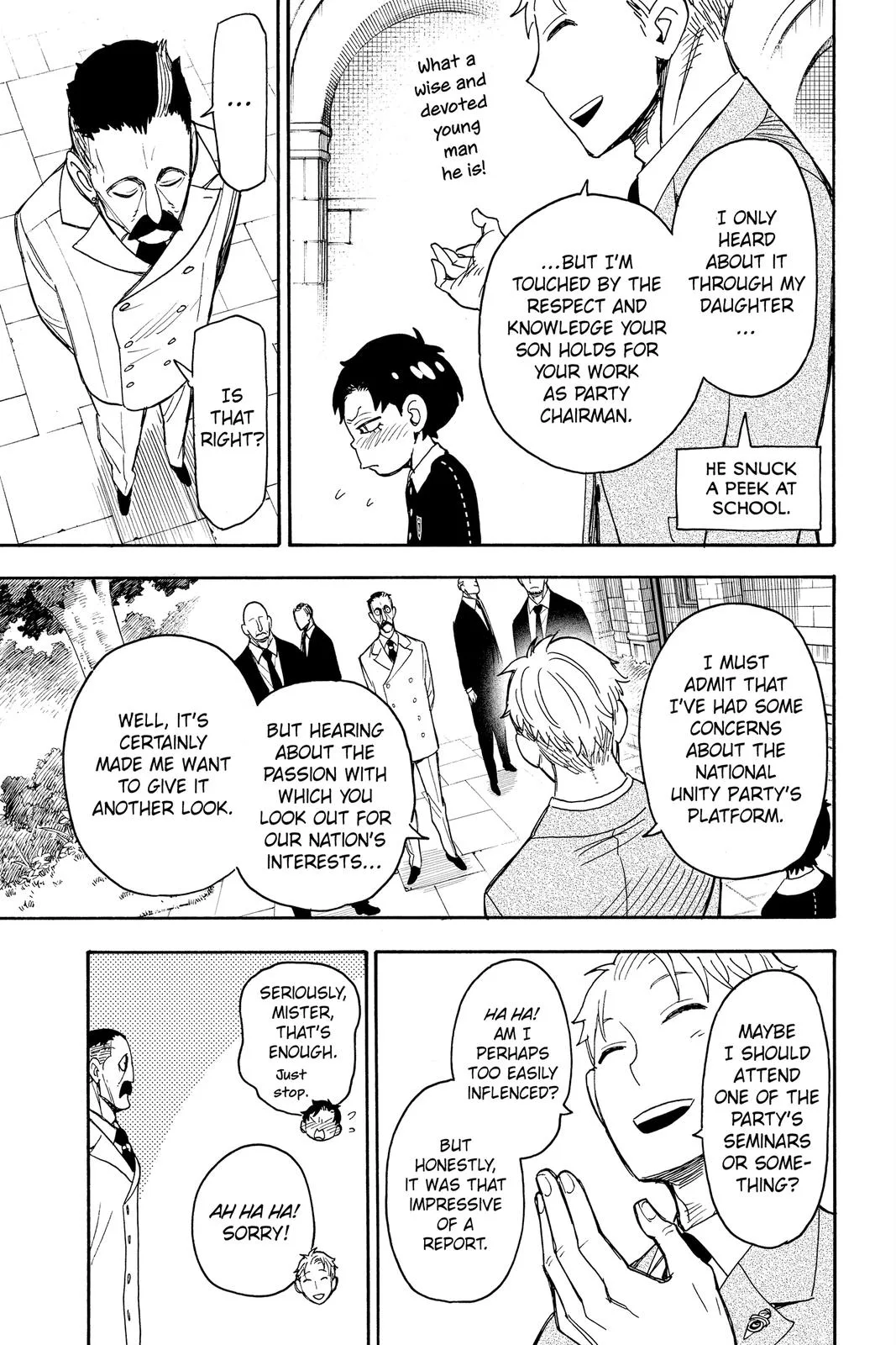 Spy x Family Chapter 38 – Page 22