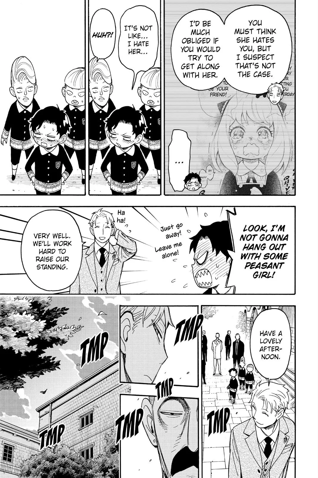 Spy x Family Chapter 38 – Page 24