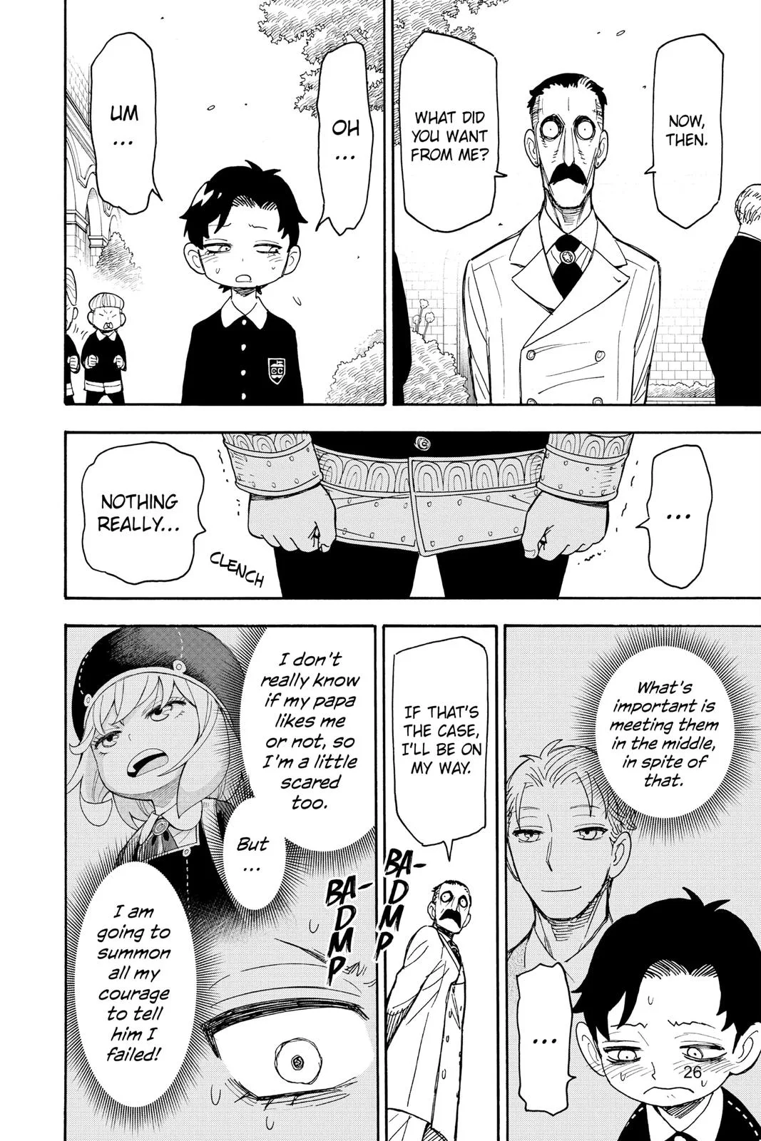 Spy x Family Chapter 38 – Page 25