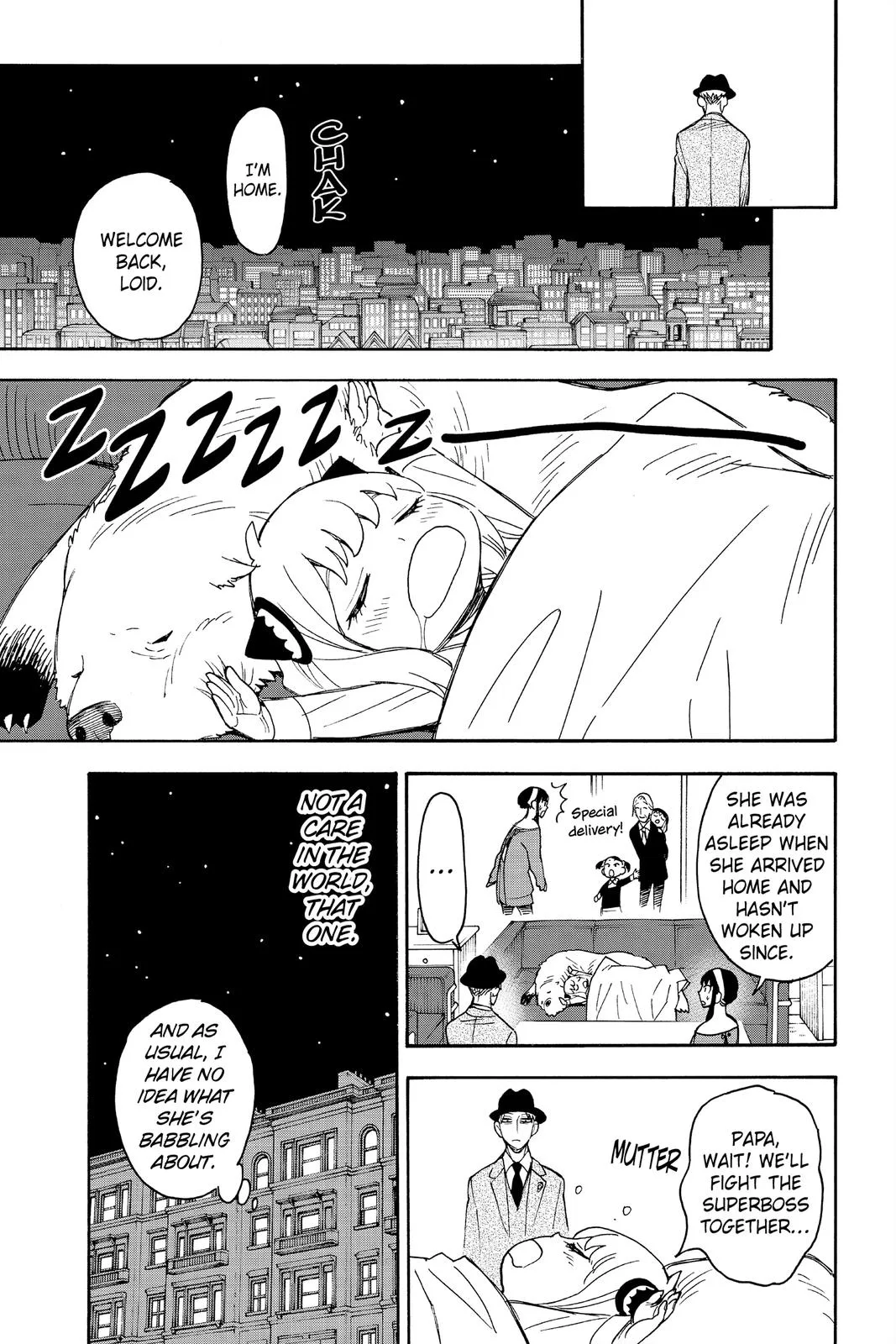 Spy x Family Chapter 38 – Page 30