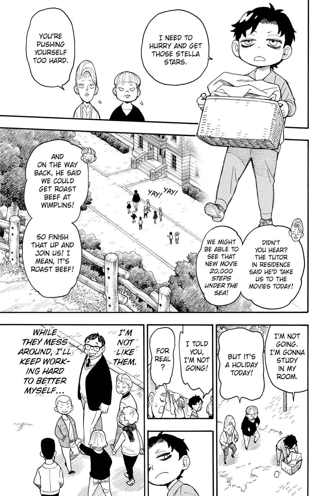 Spy x Family Chapter 39 – Page 3
