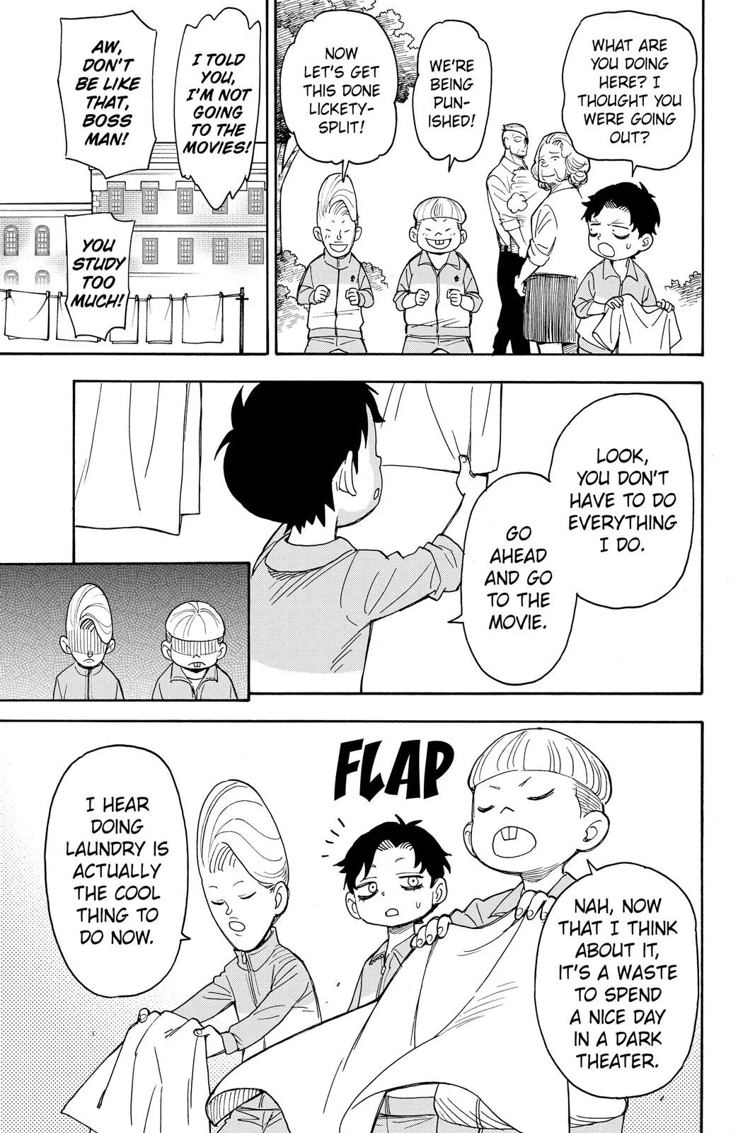 Spy x Family Chapter 39 – Page 5