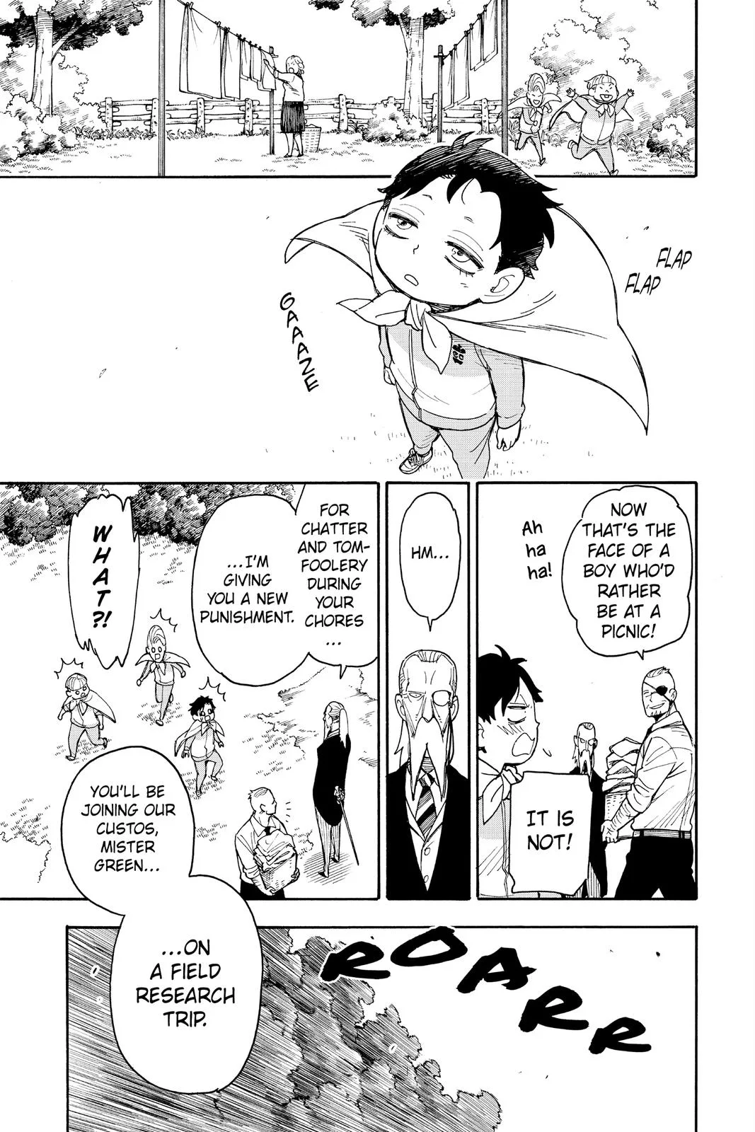 Spy x Family Chapter 39 – Page 7