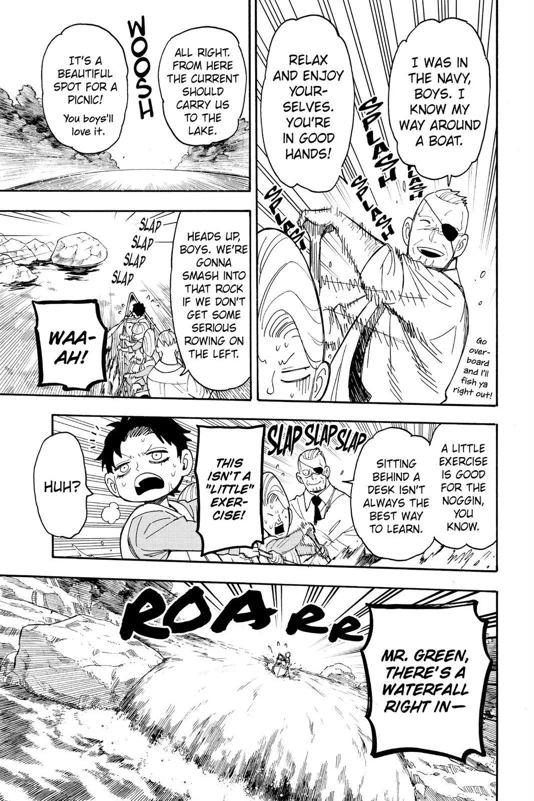 Spy x Family Chapter 39 – Page 9