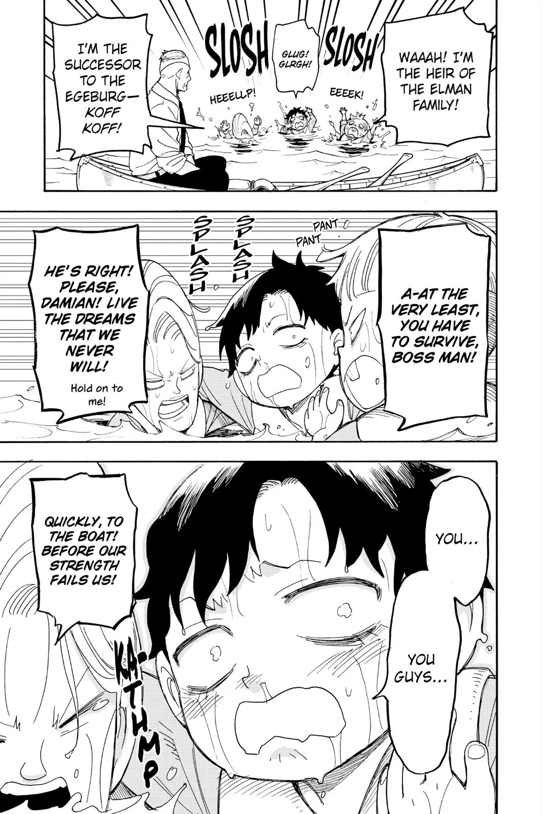 Spy x Family Chapter 39 – Page 11
