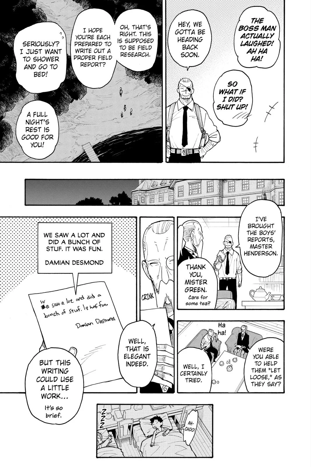 Spy x Family Chapter 39 – Page 23