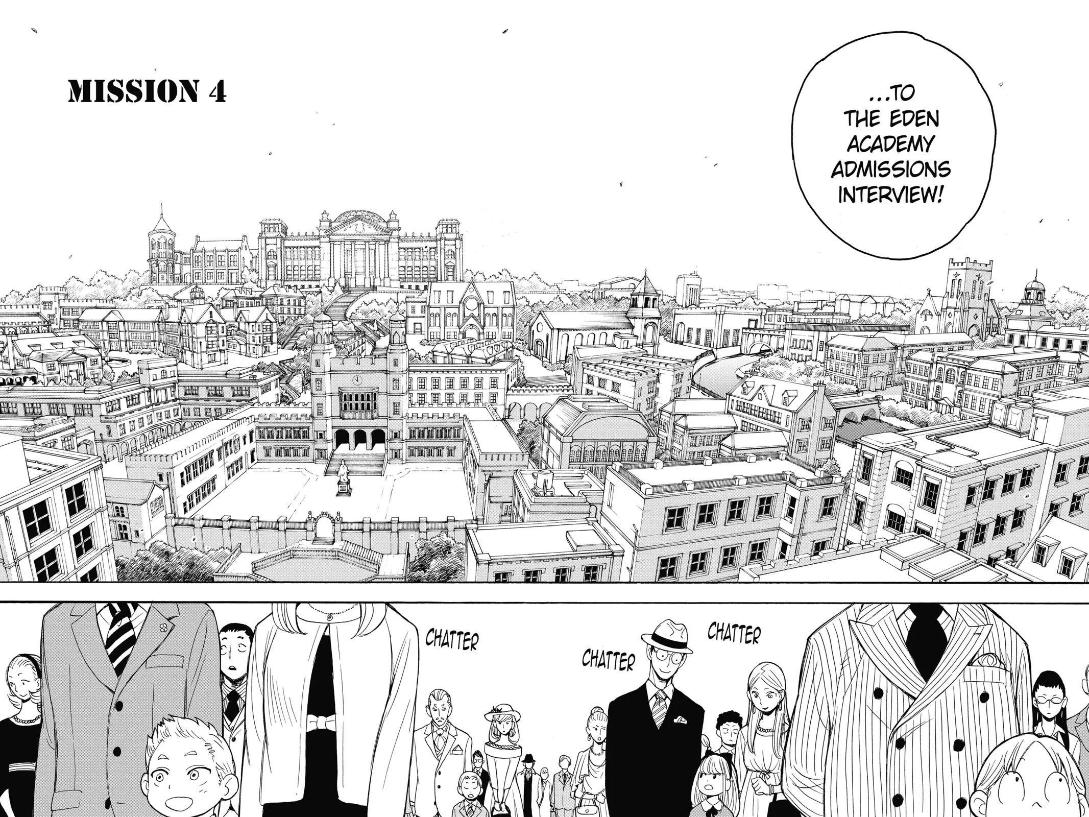 Spy x Family Chapter 4 – Page 2
