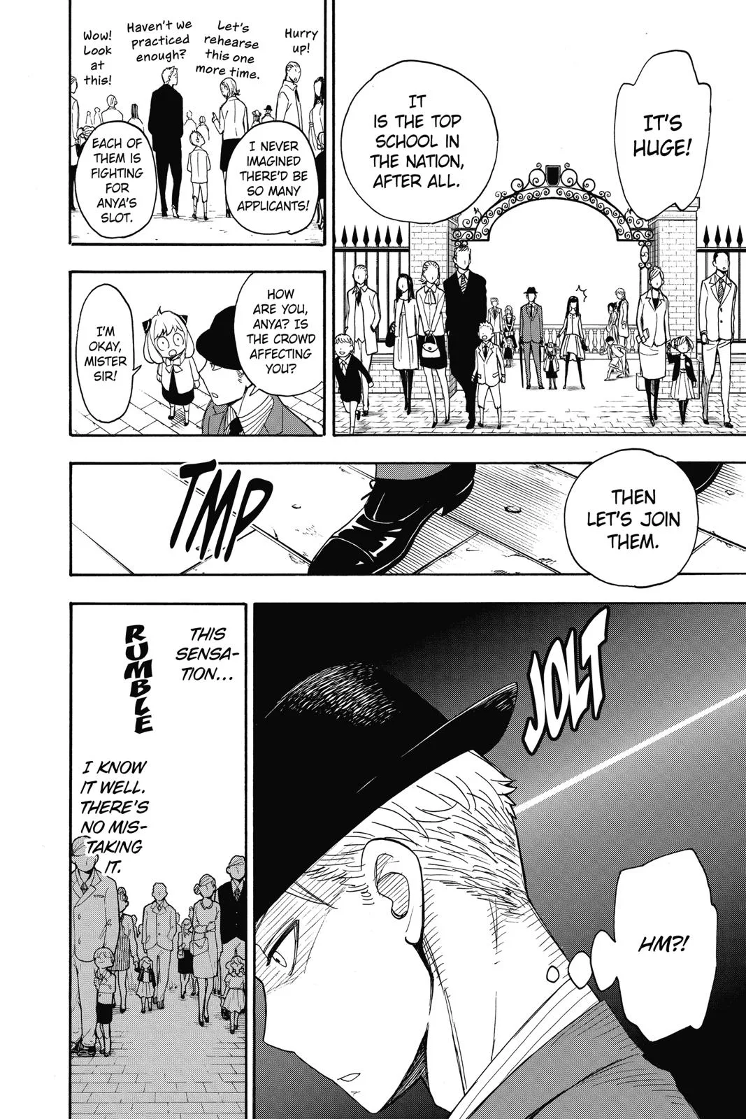 Spy x Family Chapter 4 – Page 3
