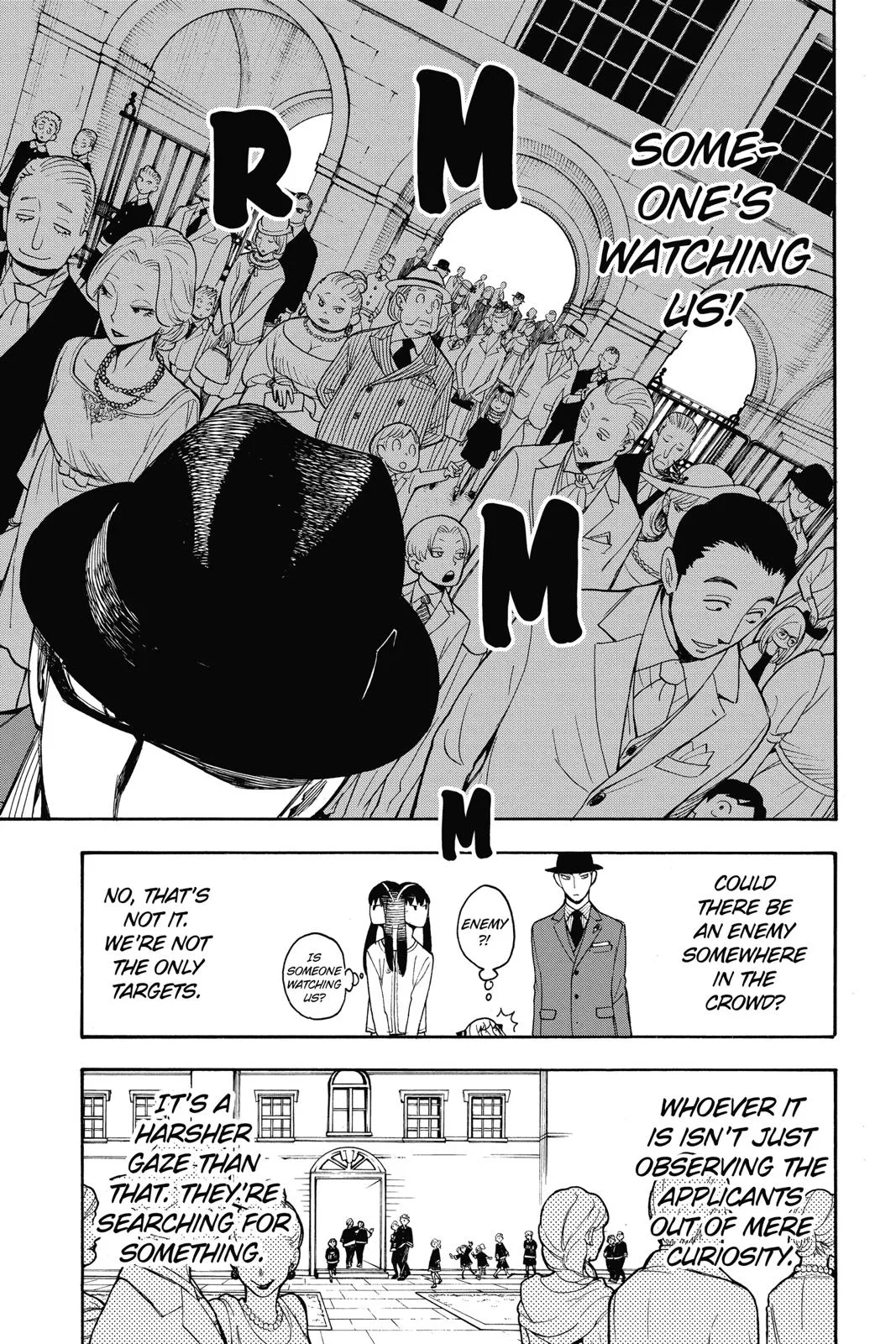 Spy x Family Chapter 4 – Page 4