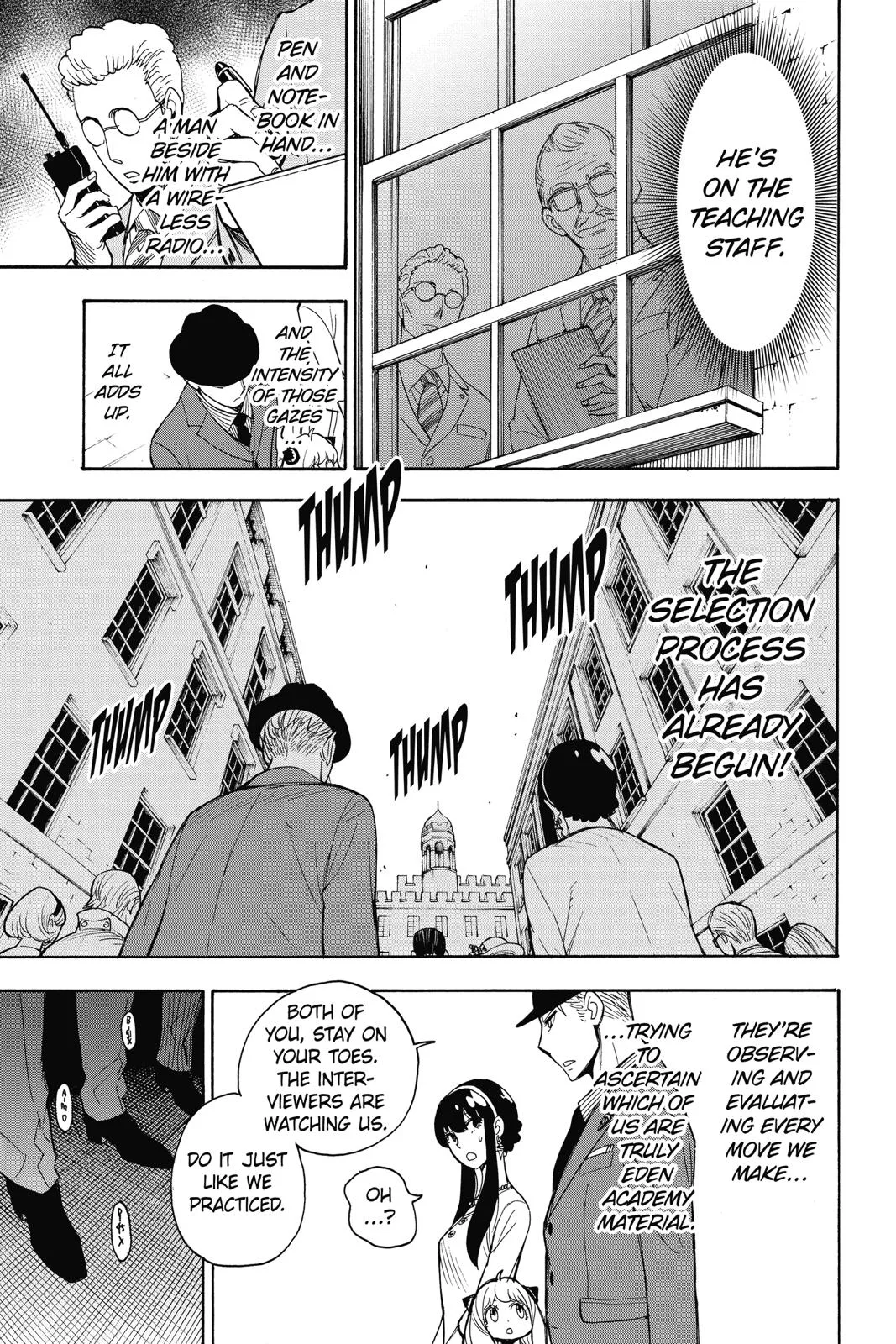 Spy x Family Chapter 4 – Page 6