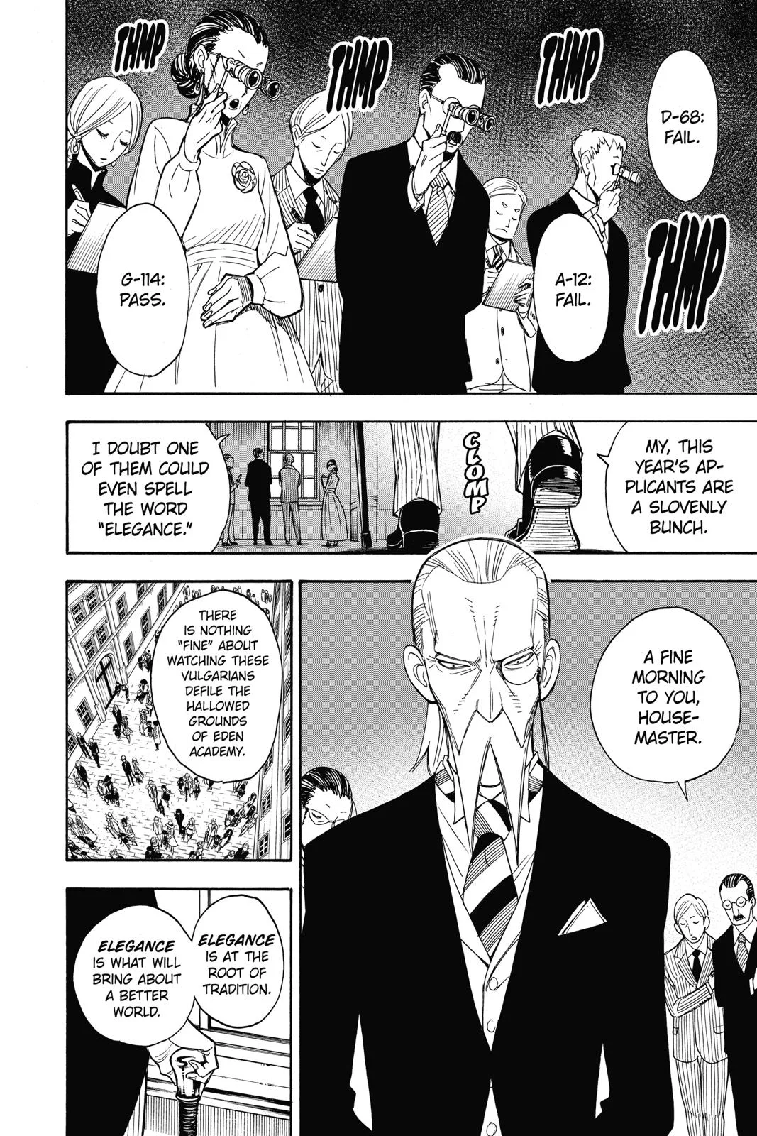 Spy x Family Chapter 4 – Page 7