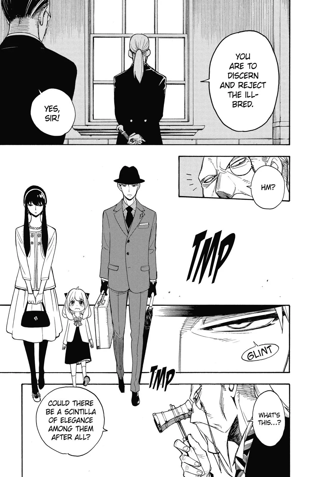 Spy x Family Chapter 4 – Page 8