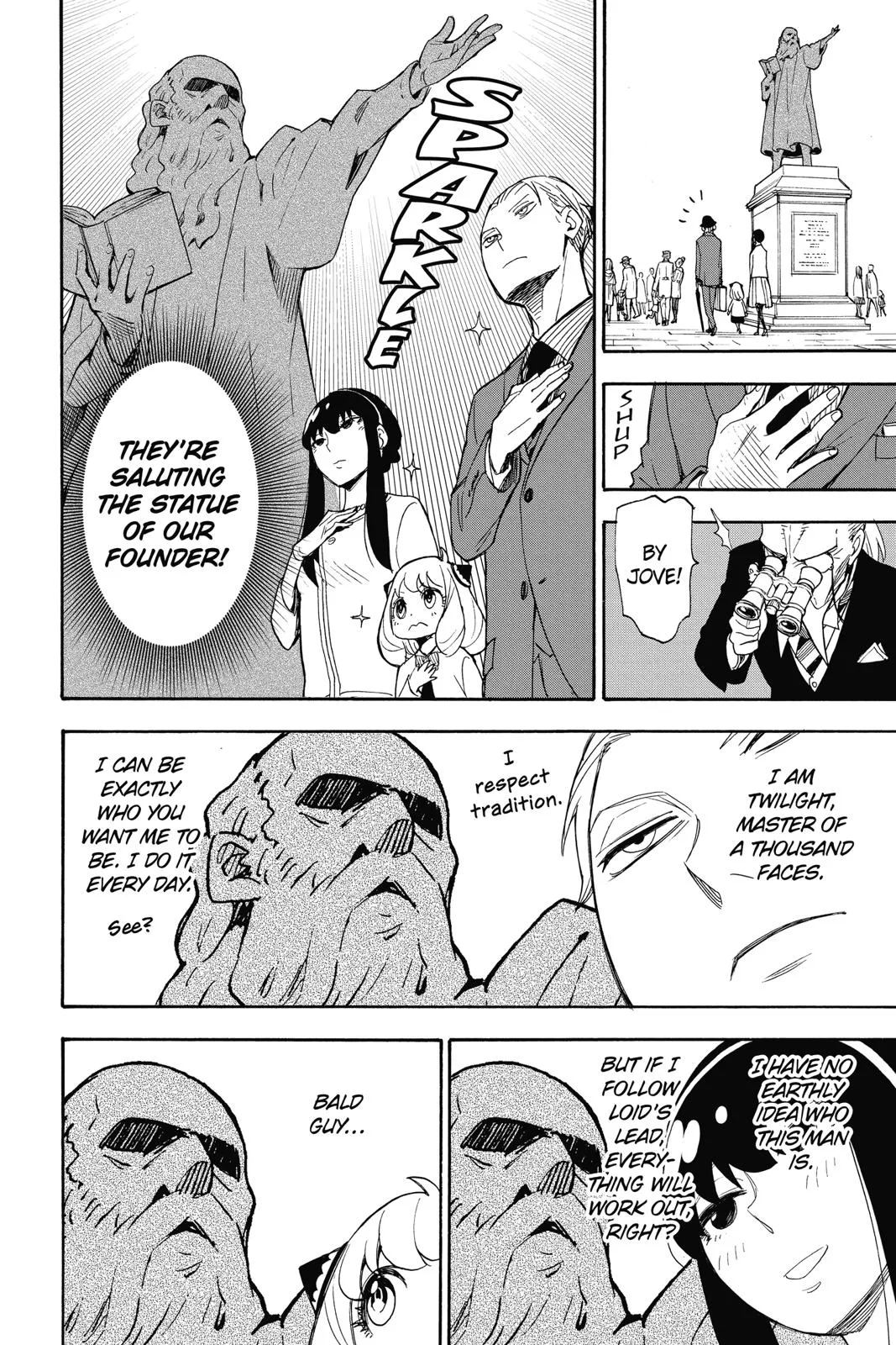 Spy x Family Chapter 4 – Page 9