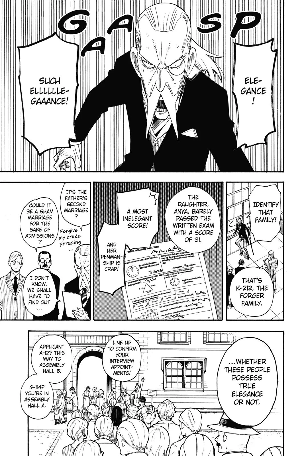 Spy x Family Chapter 4 – Page 10