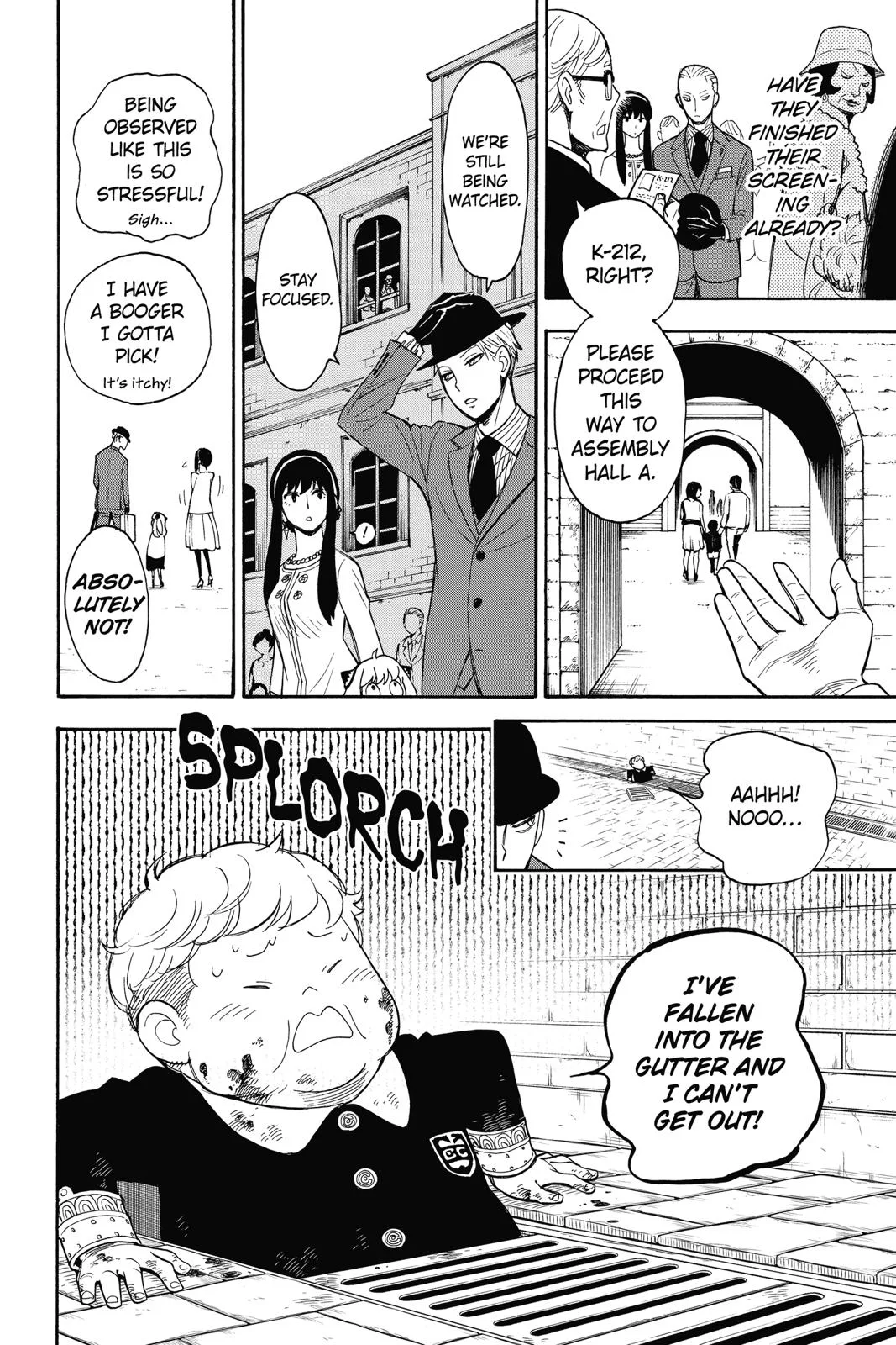 Spy x Family Chapter 4 – Page 11