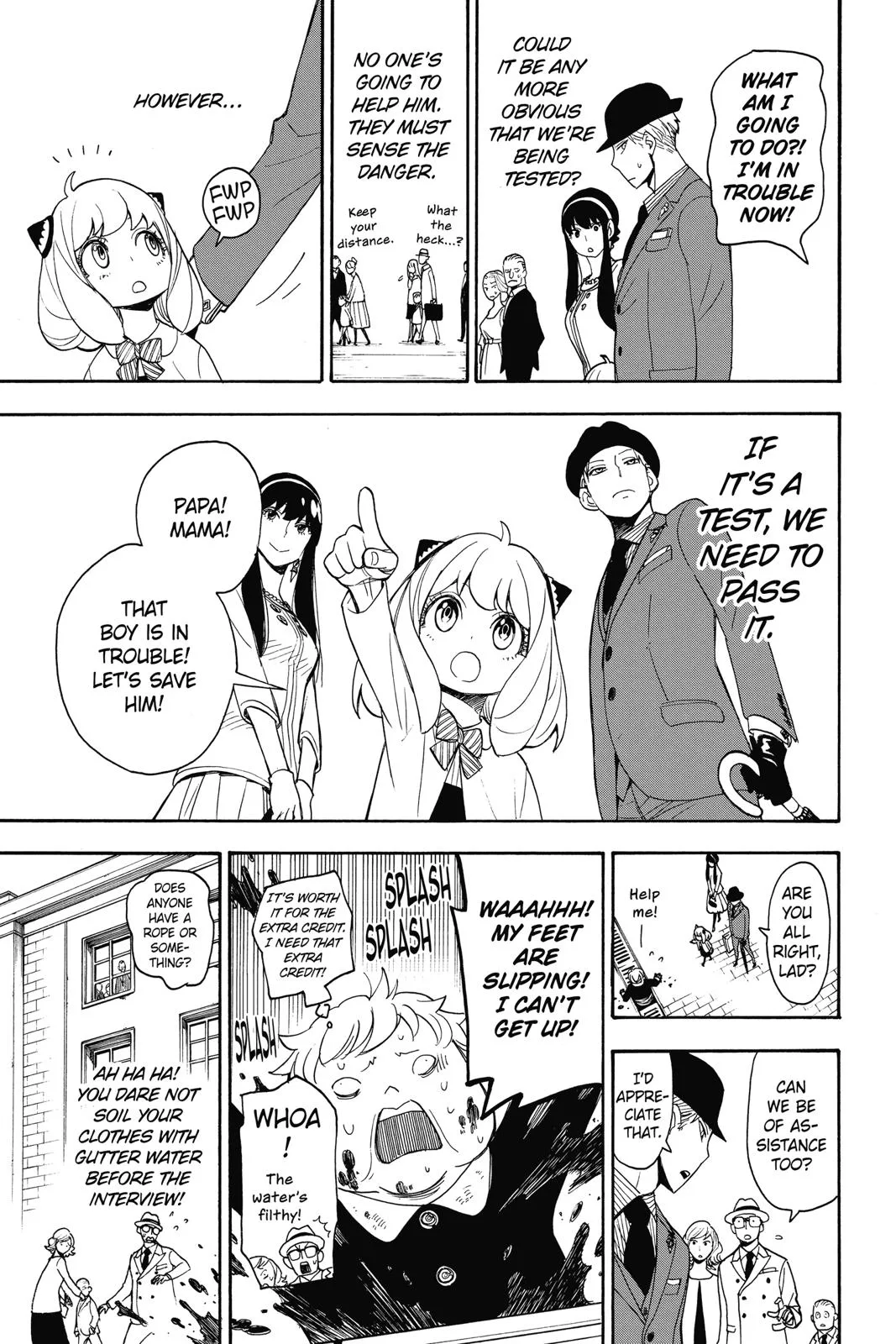 Spy x Family Chapter 4 – Page 12