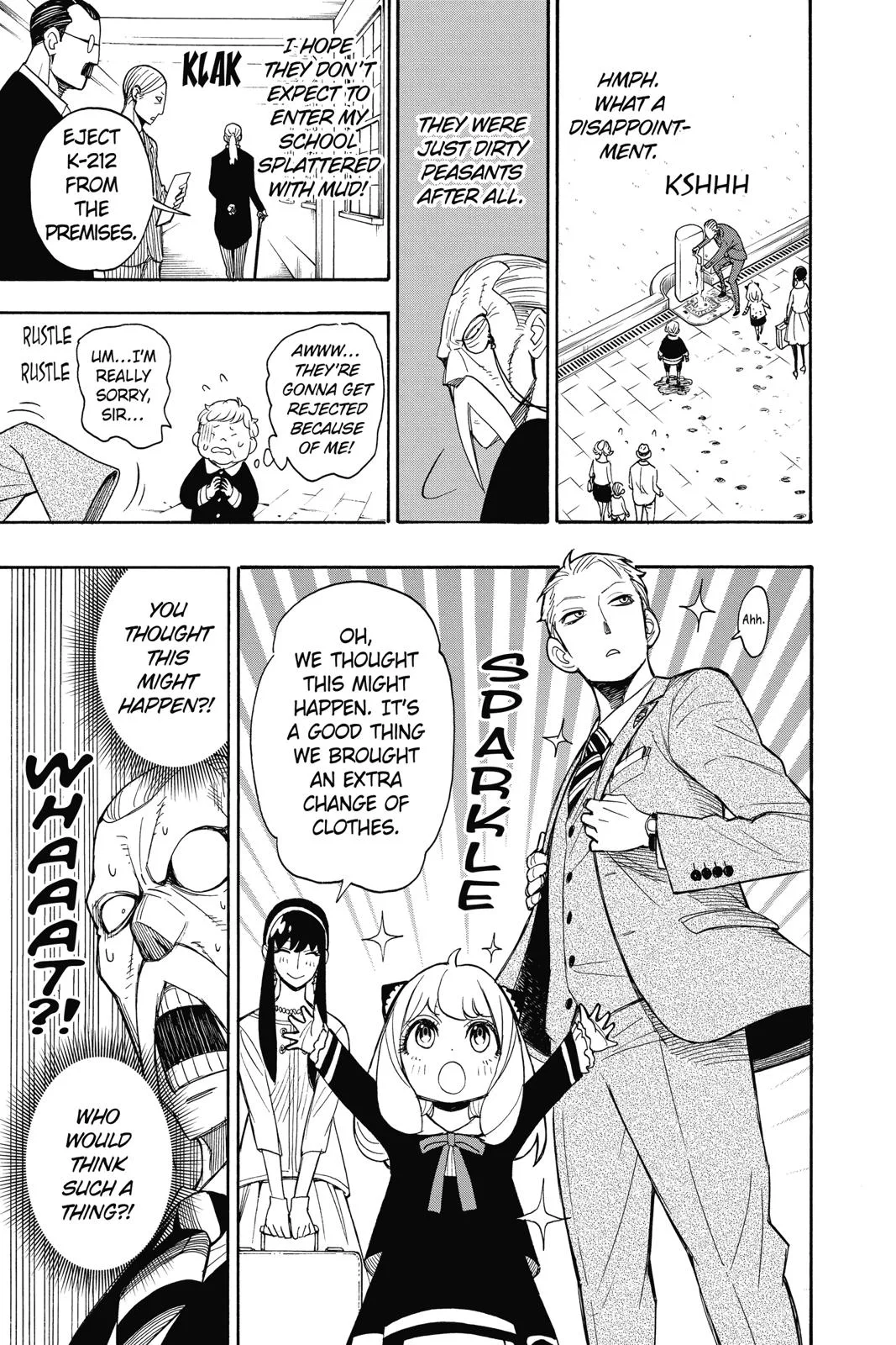 Spy x Family Chapter 4 – Page 14