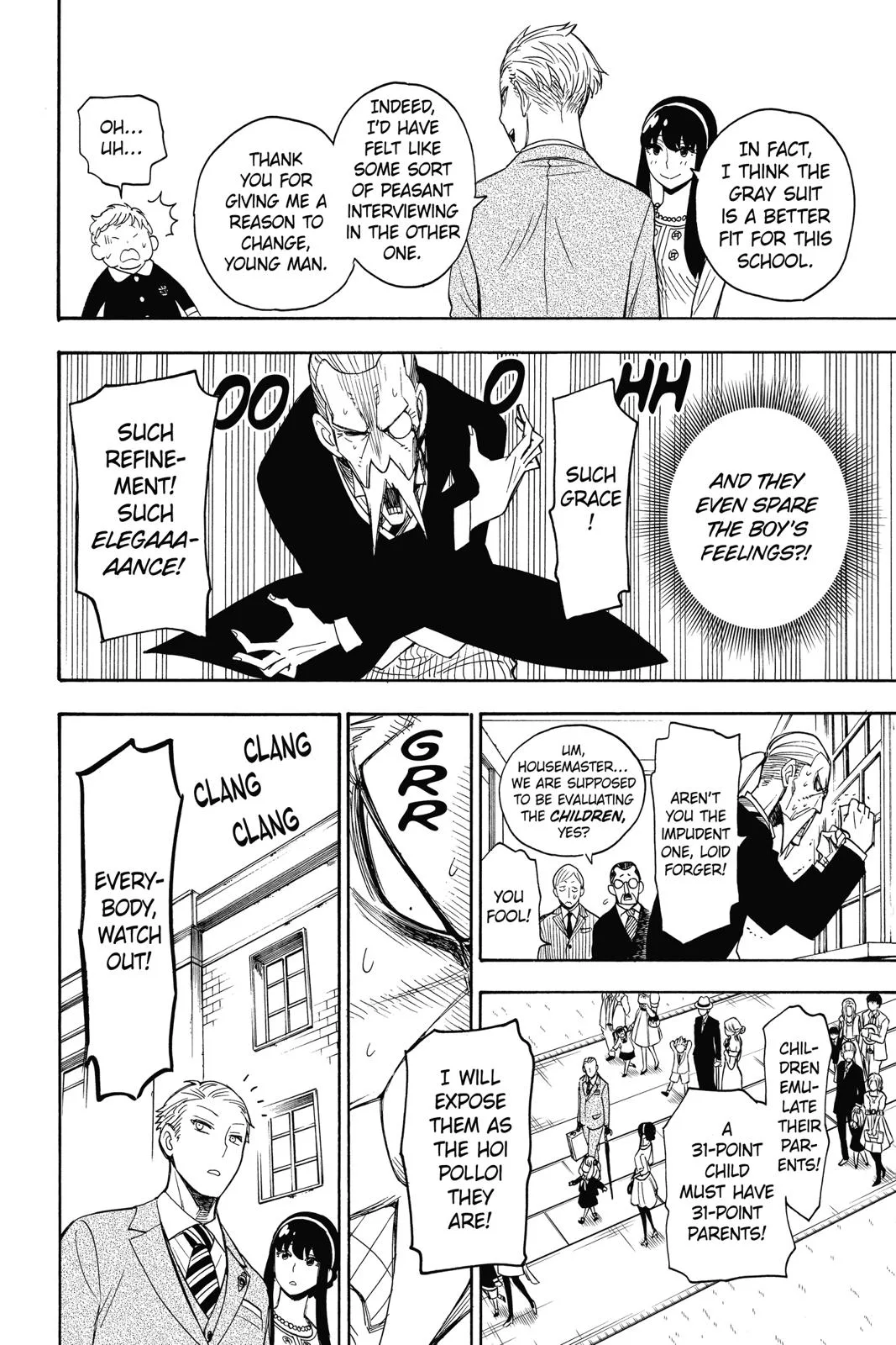Spy x Family Chapter 4 – Page 15