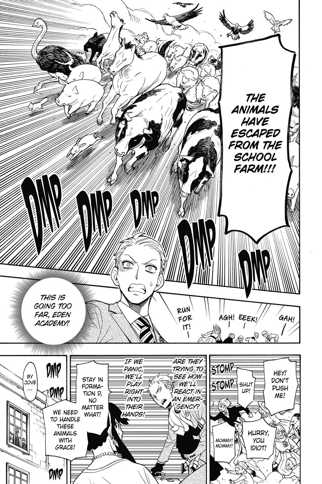 Spy x Family Chapter 4 – Page 16