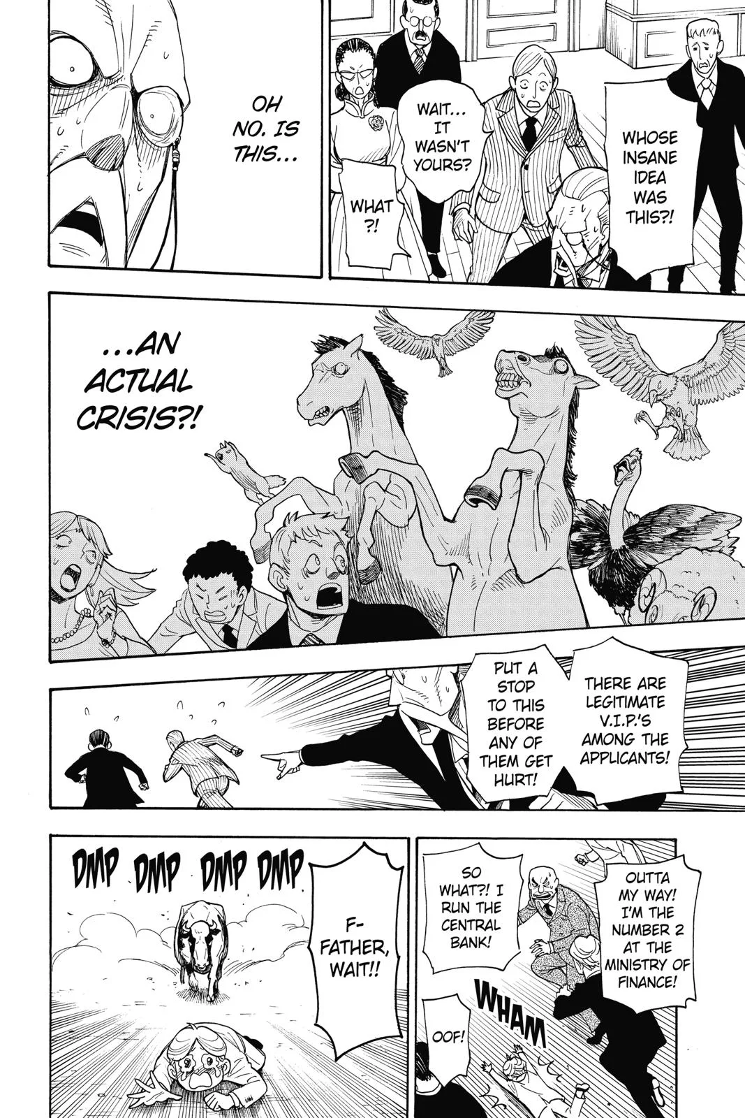Spy x Family Chapter 4 – Page 17