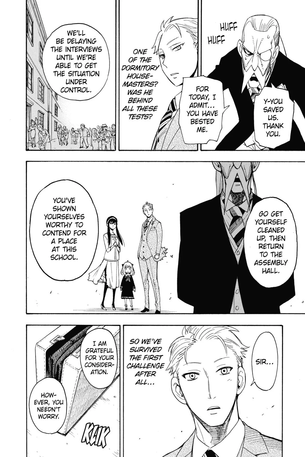 Spy x Family Chapter 4 – Page 23