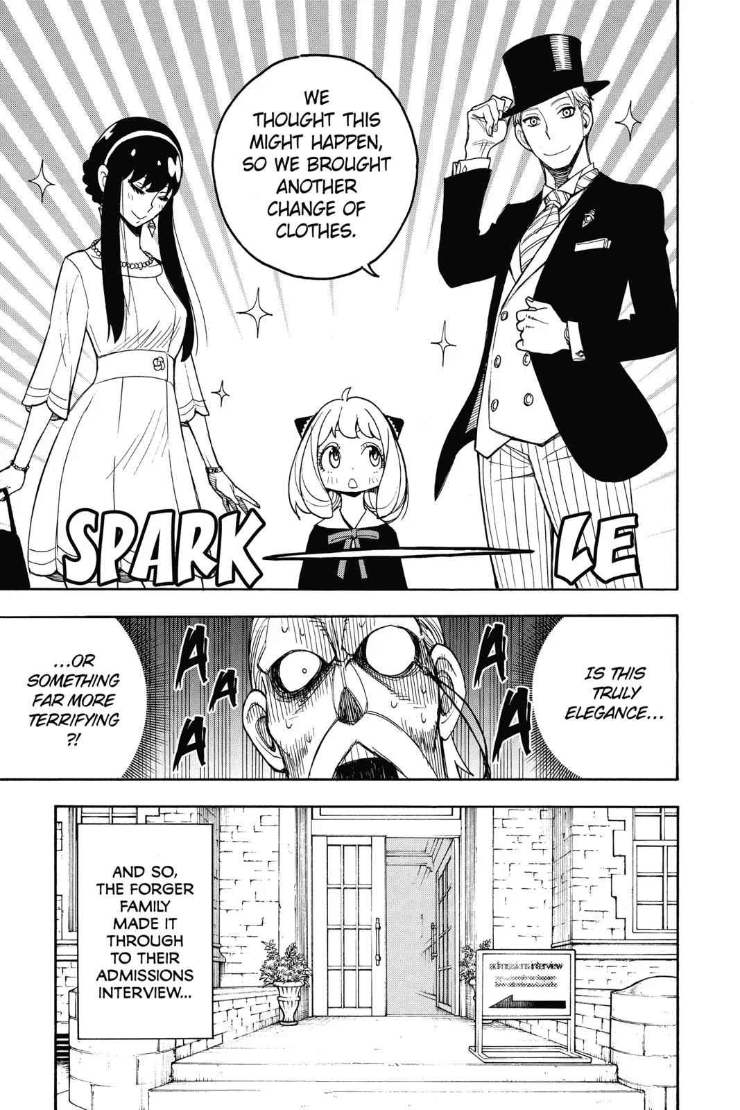 Spy x Family Chapter 4 – Page 24
