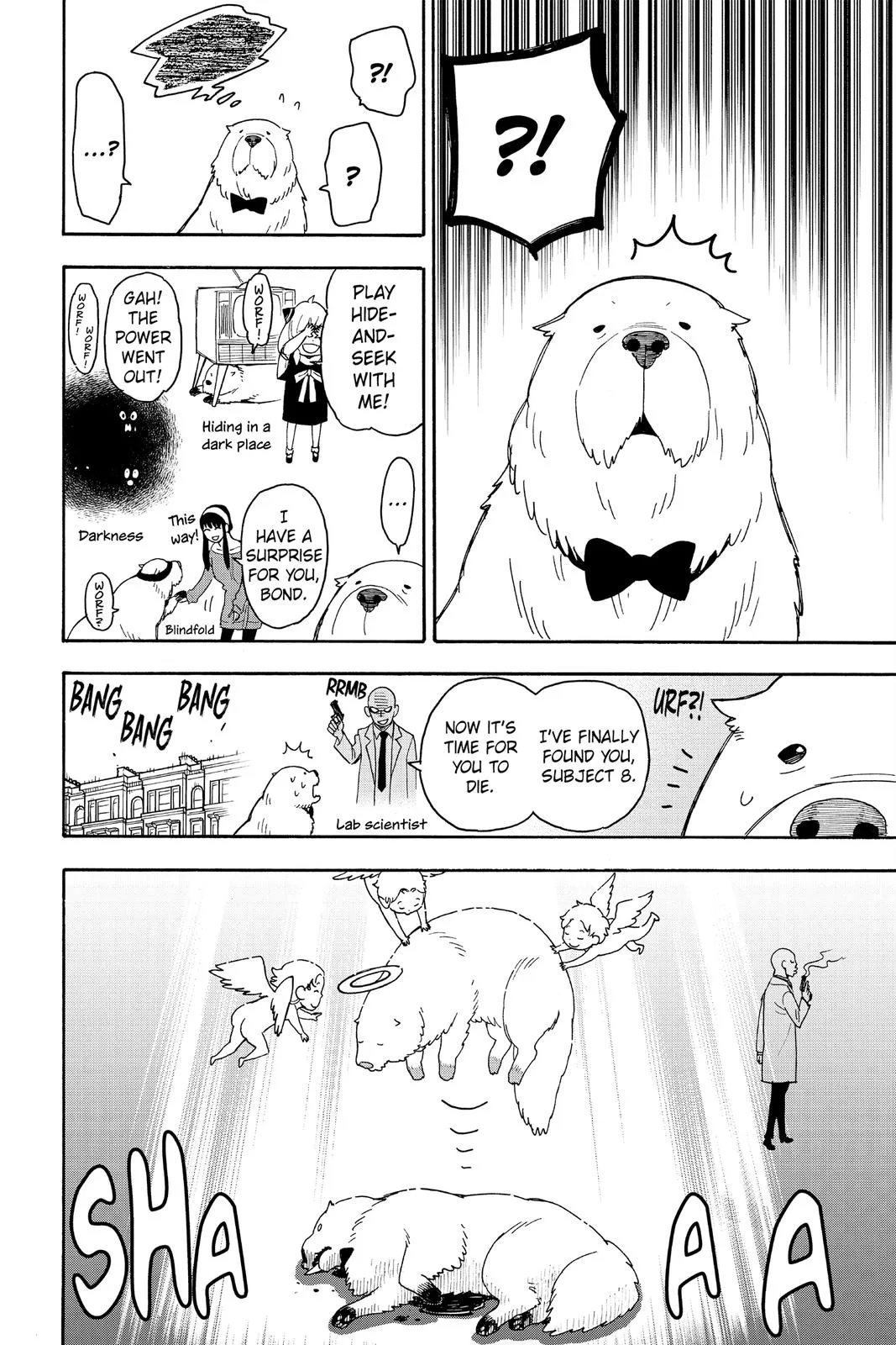Spy x Family Chapter 40 – Page 3
