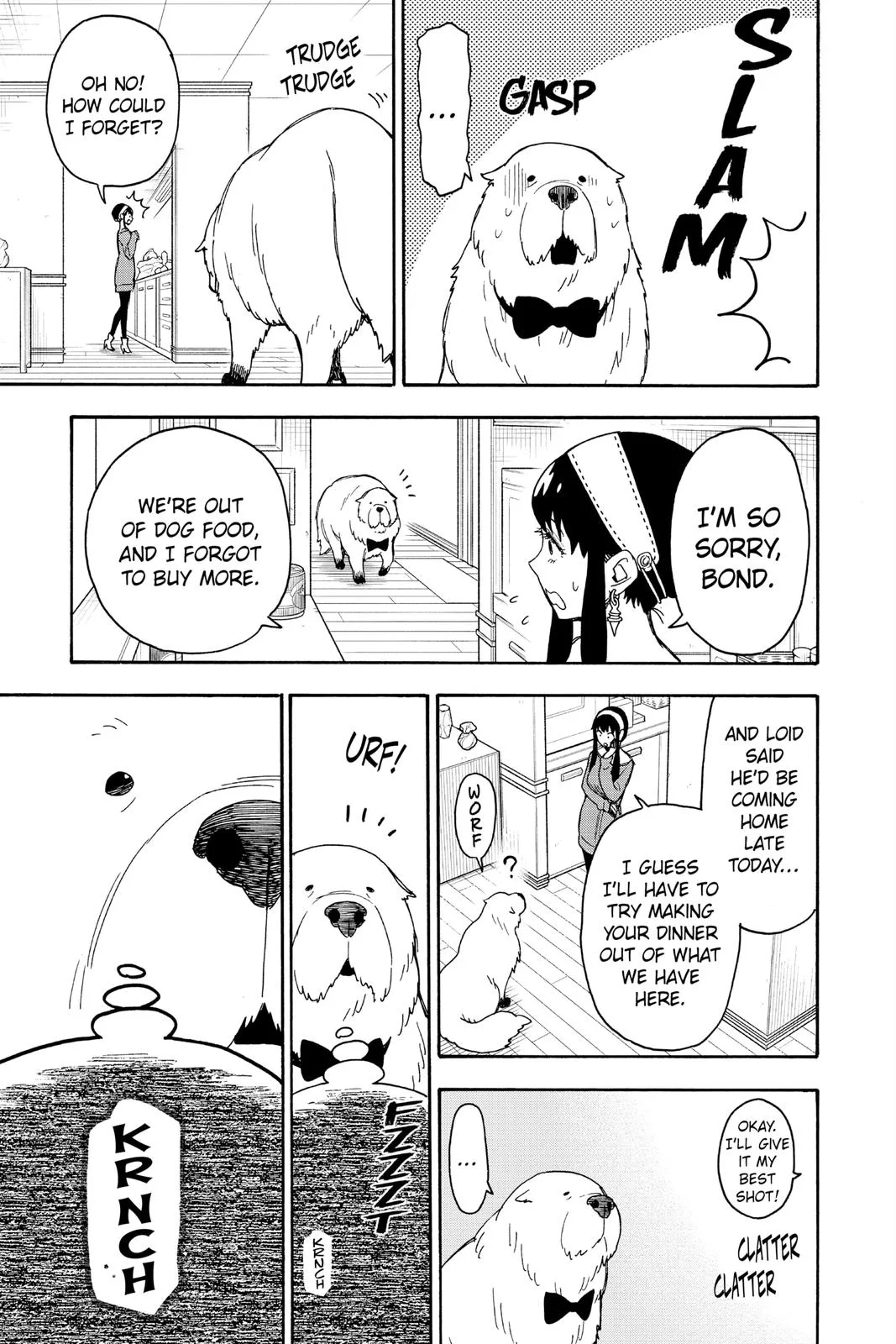 Spy x Family Chapter 40 – Page 6