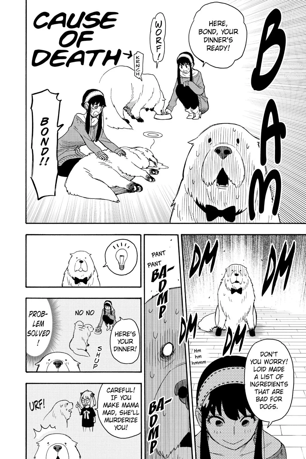 Spy x Family Chapter 40 – Page 7