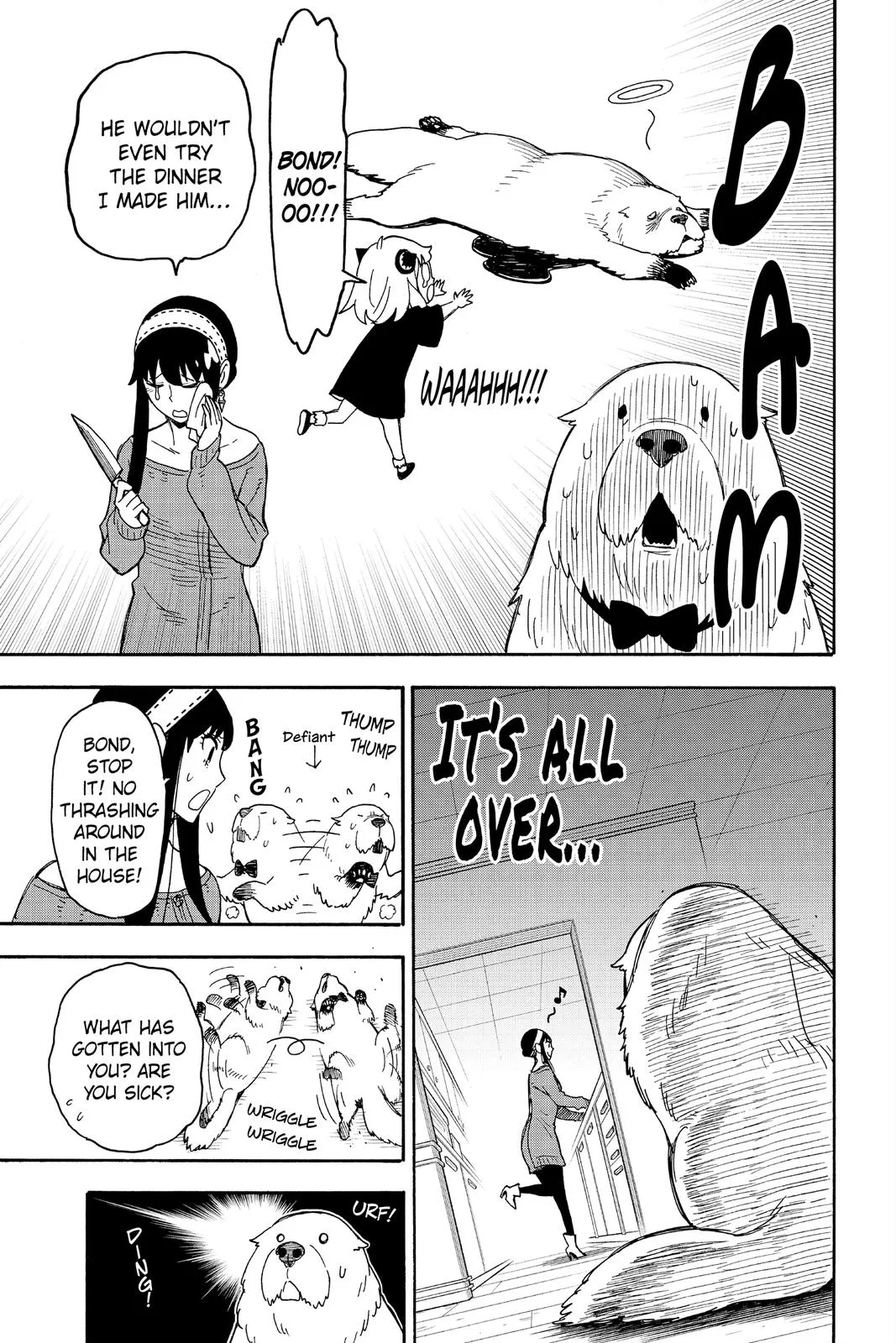 Spy x Family Chapter 40 – Page 8