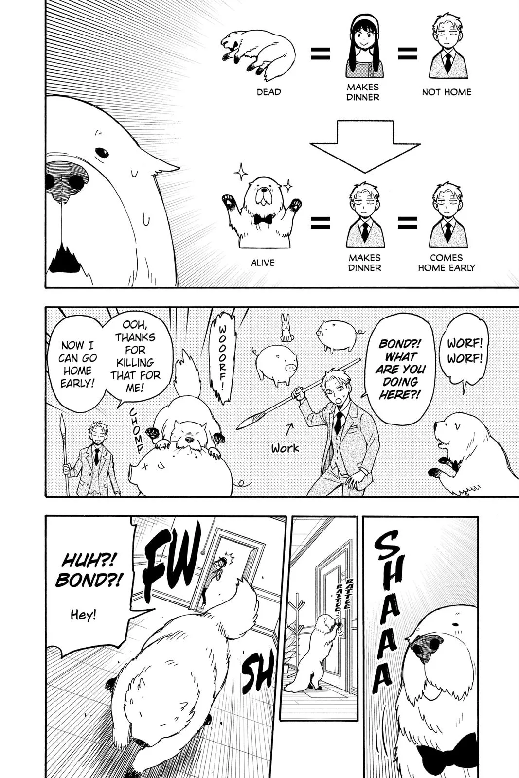Spy x Family Chapter 40 – Page 9