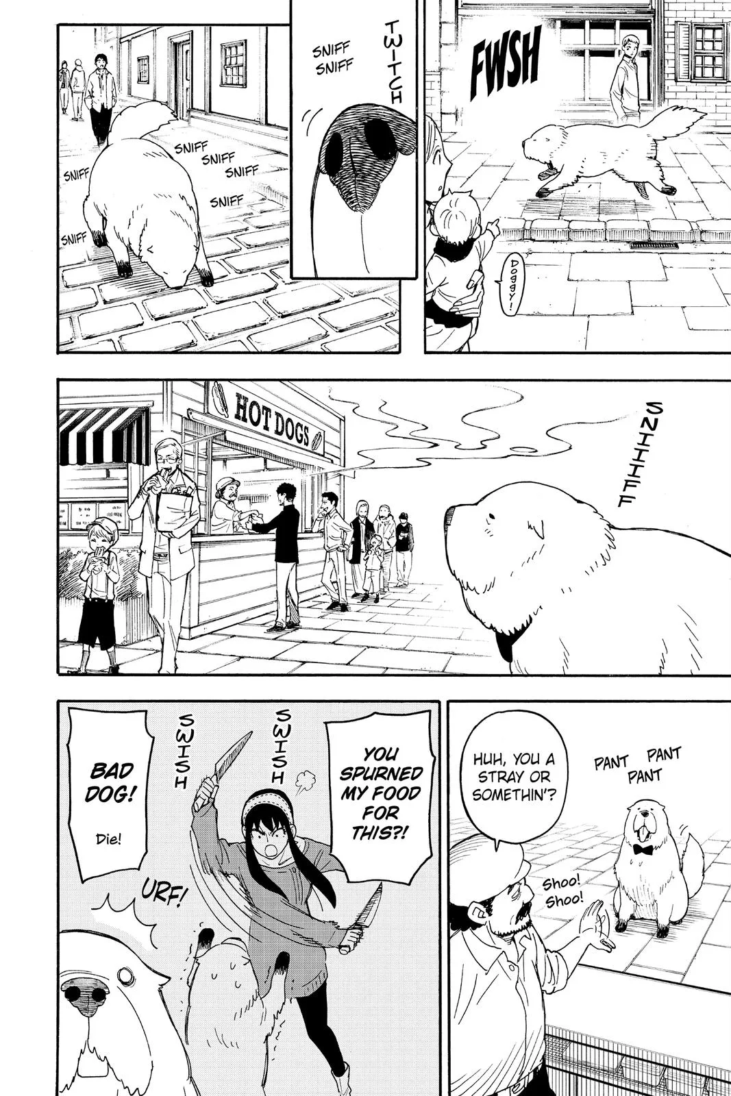 Spy x Family Chapter 40 – Page 11