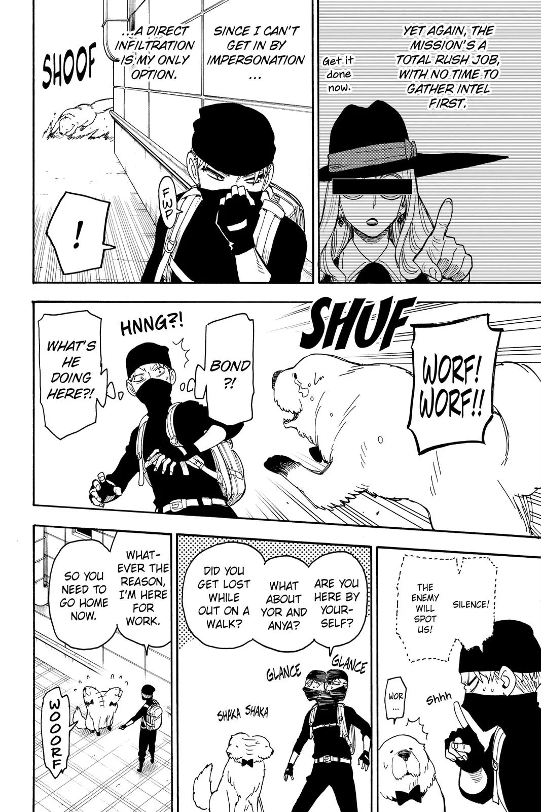 Spy x Family Chapter 40 – Page 15