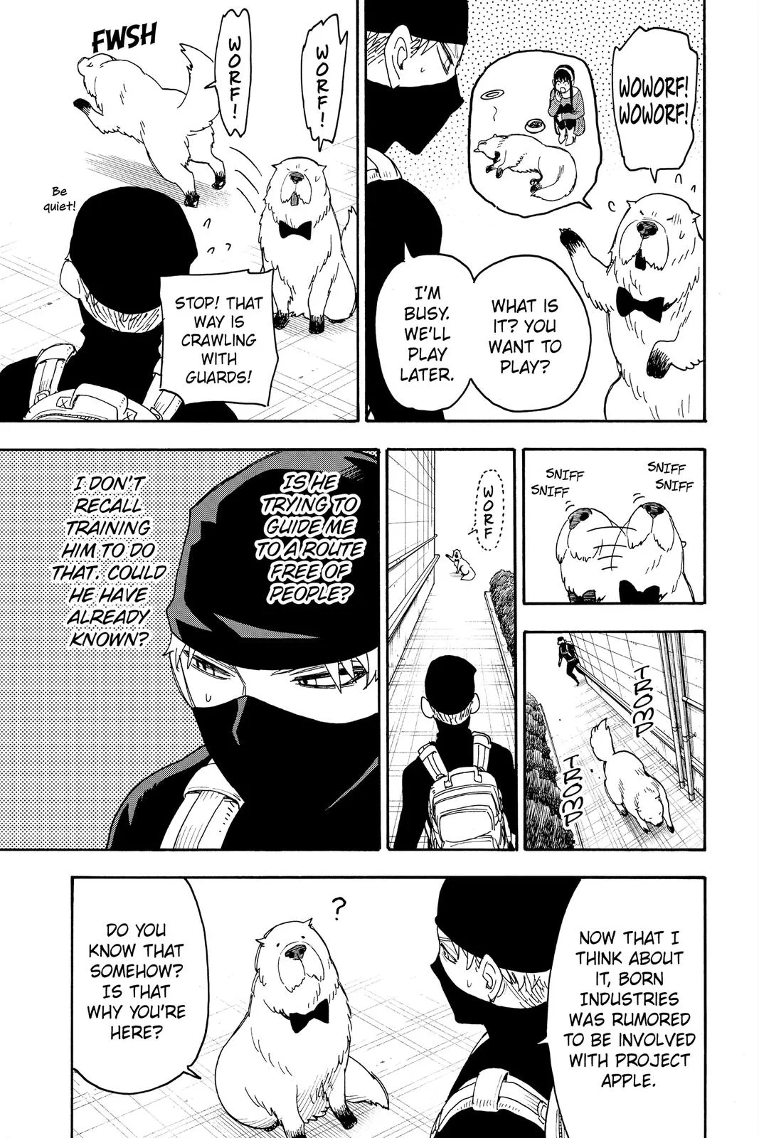 Spy x Family Chapter 40 – Page 16