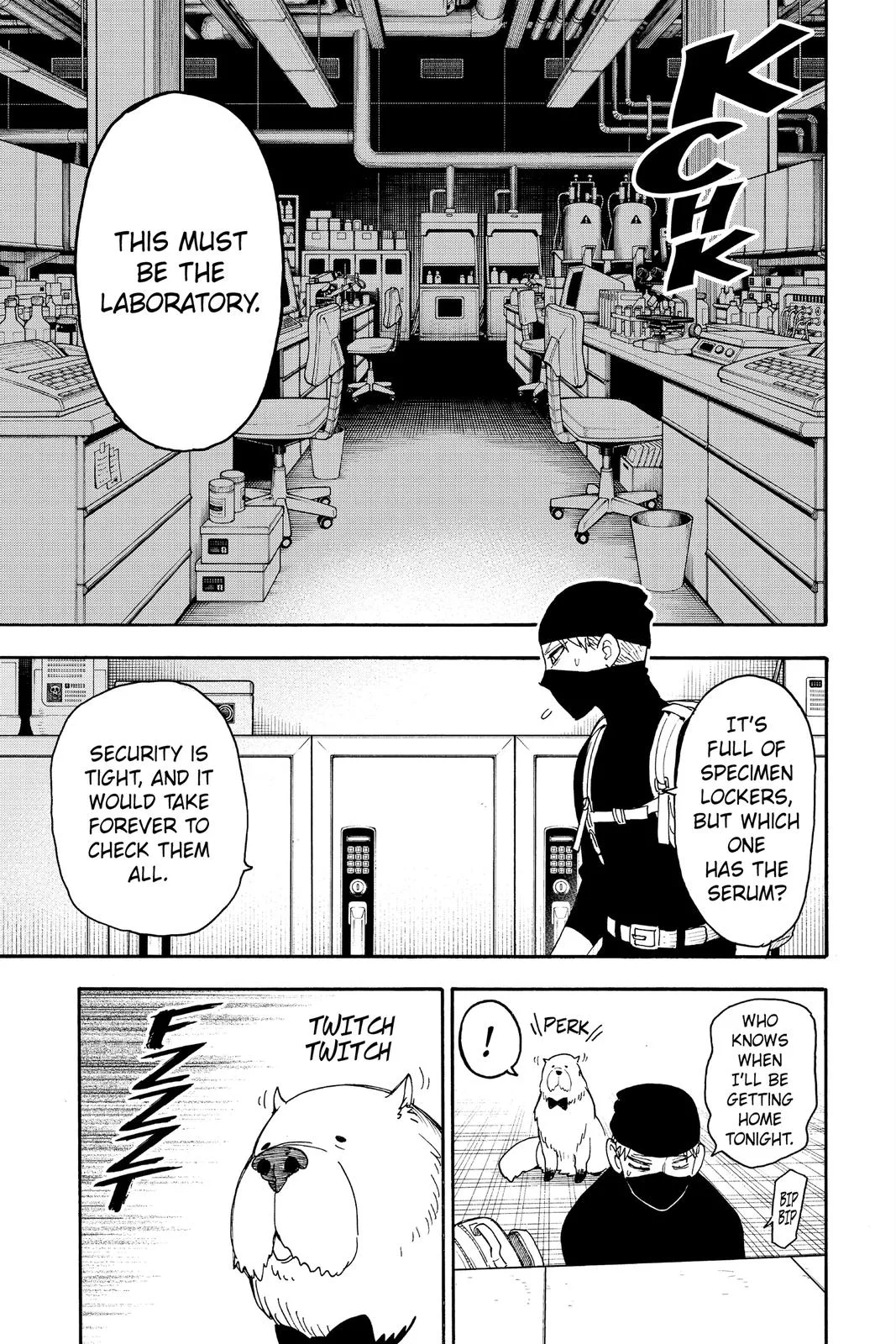 Spy x Family Chapter 40 – Page 18