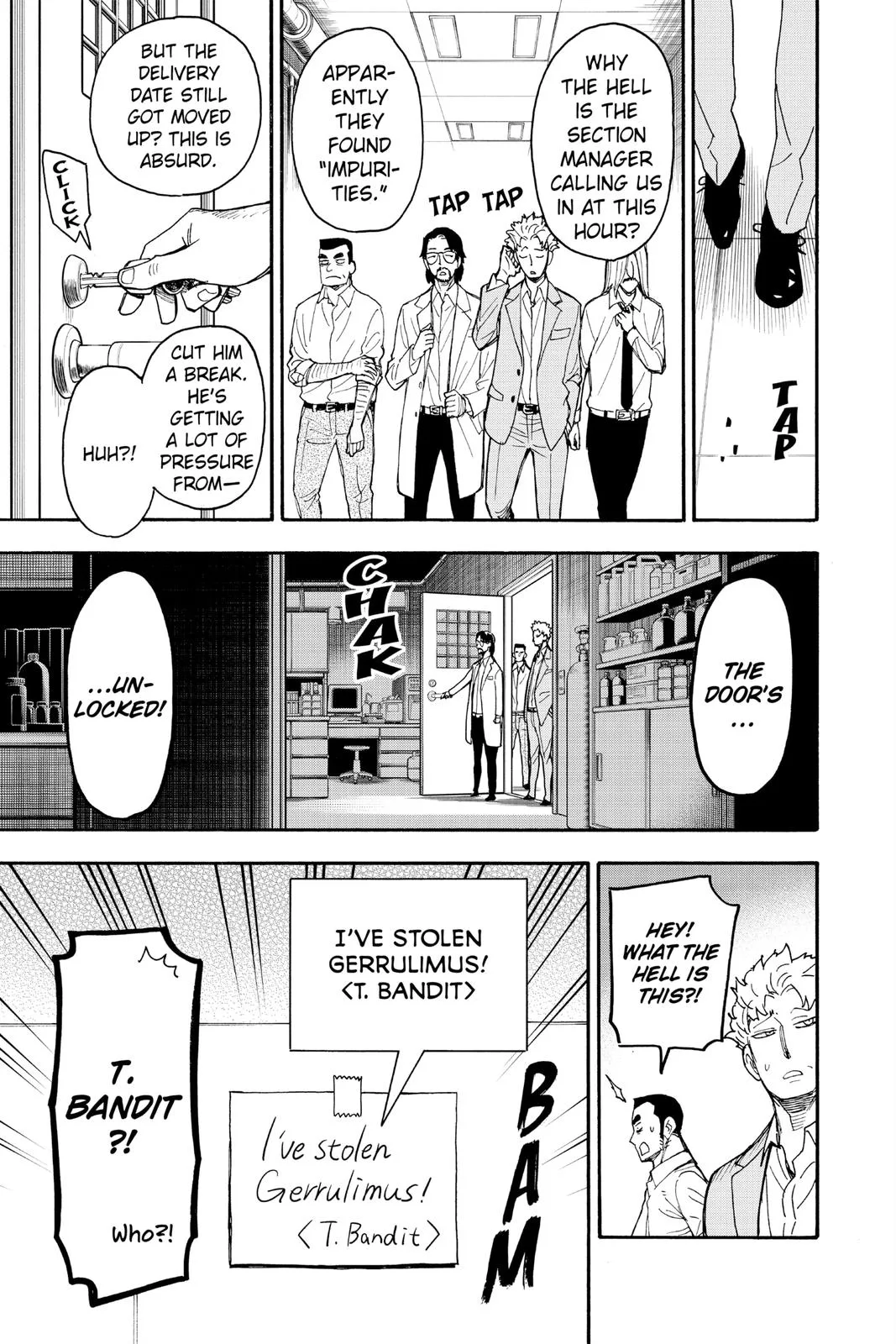 Spy x Family Chapter 40 – Page 20