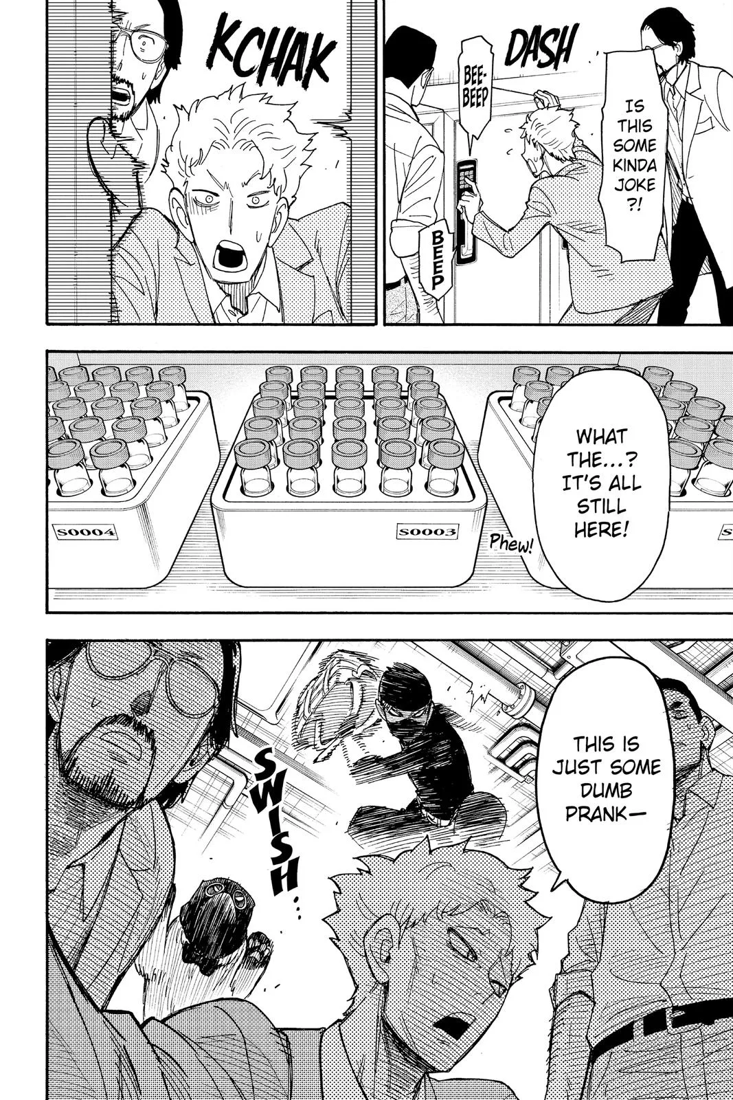 Spy x Family Chapter 40 – Page 21