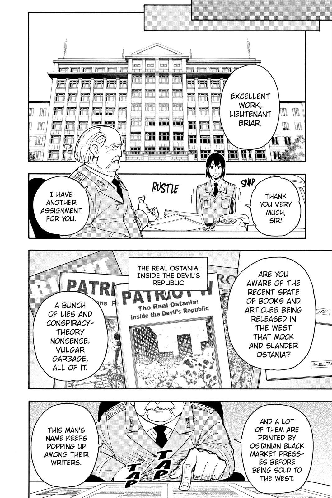 Spy x Family Chapter 41 – Page 4