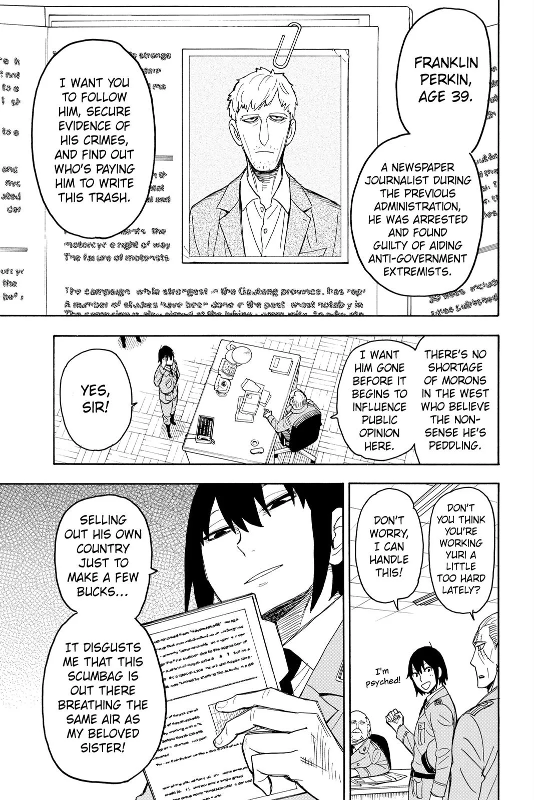 Spy x Family Chapter 41 – Page 5