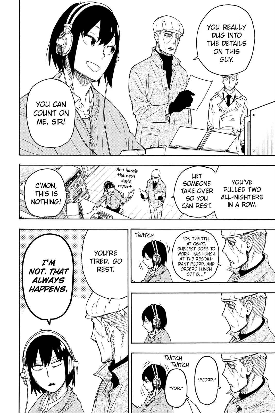 Spy x Family Chapter 41 – Page 8