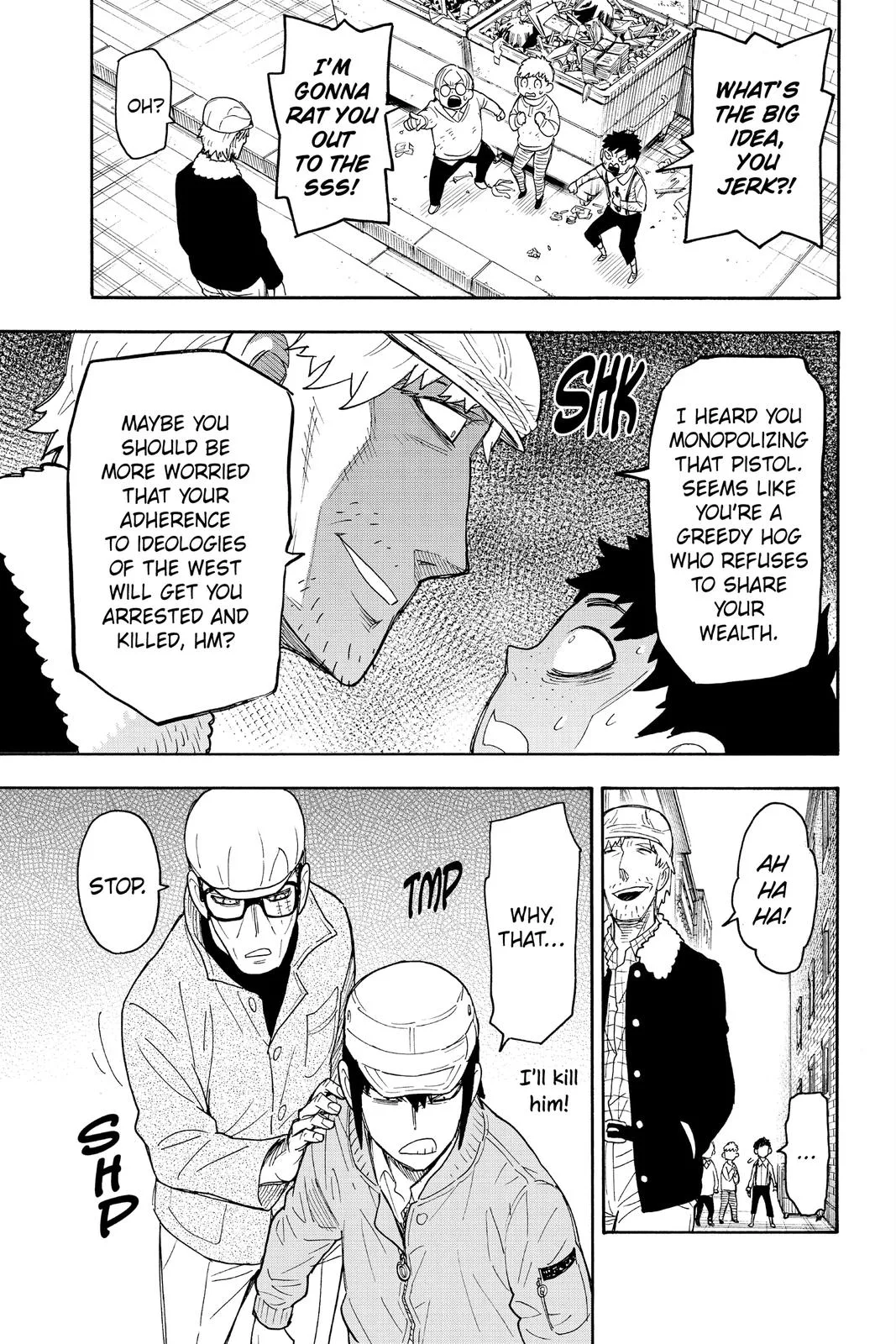 Spy x Family Chapter 41 – Page 13
