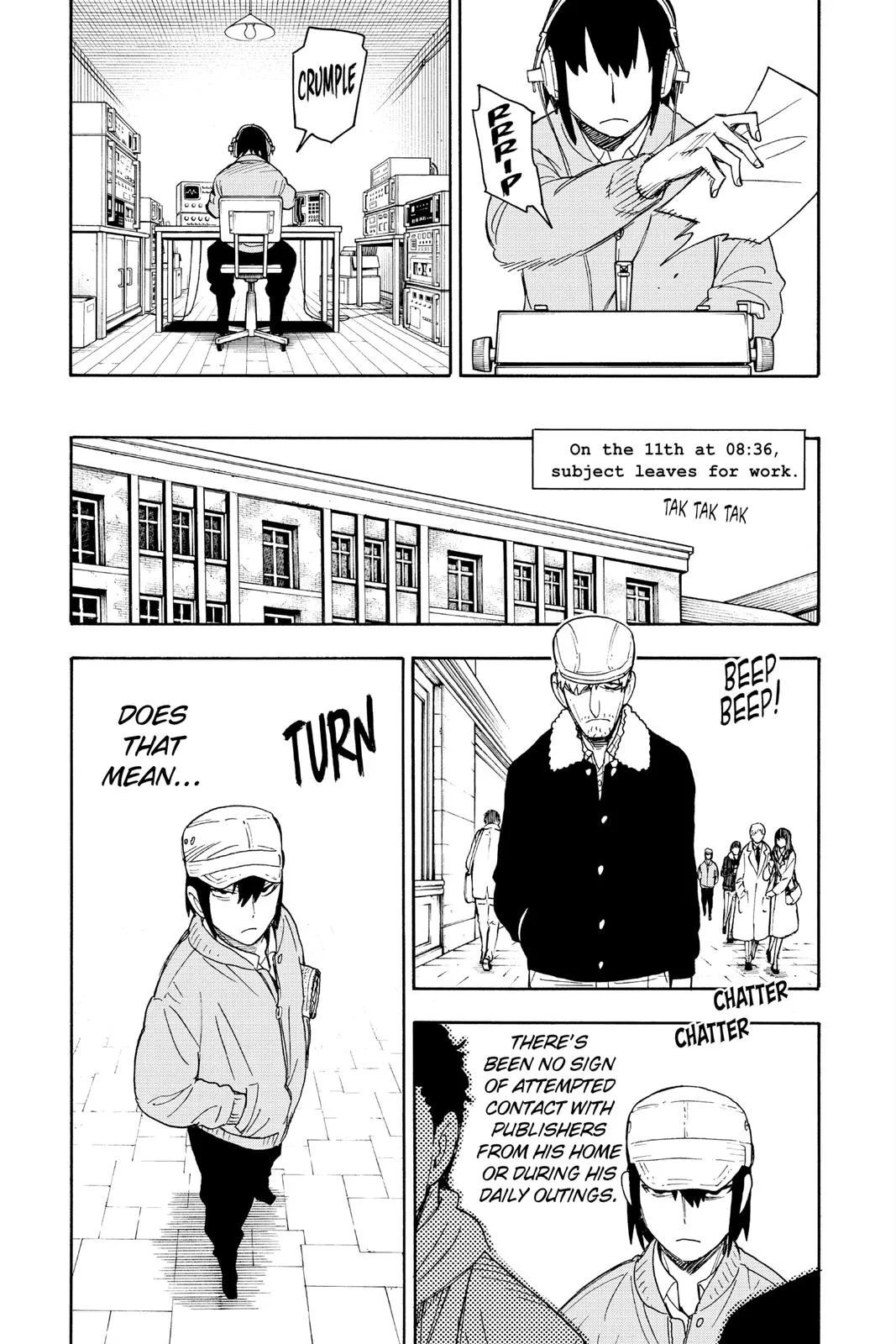 Spy x Family Chapter 41 – Page 17