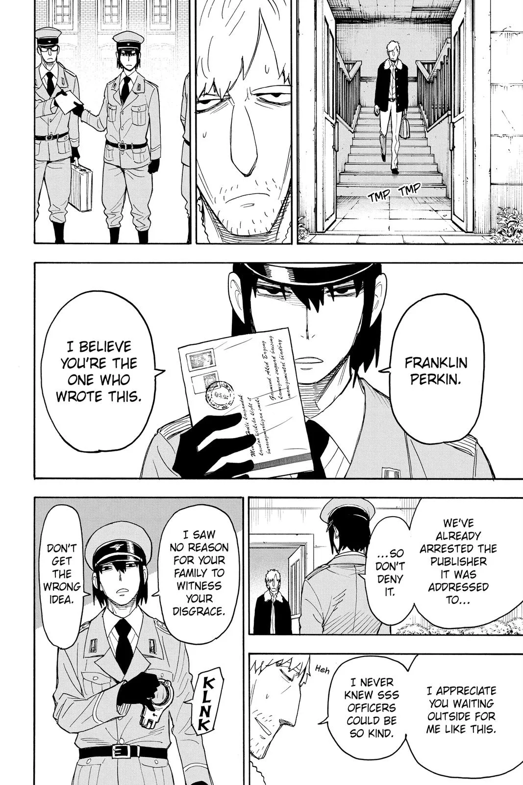 Spy x Family Chapter 41 – Page 22