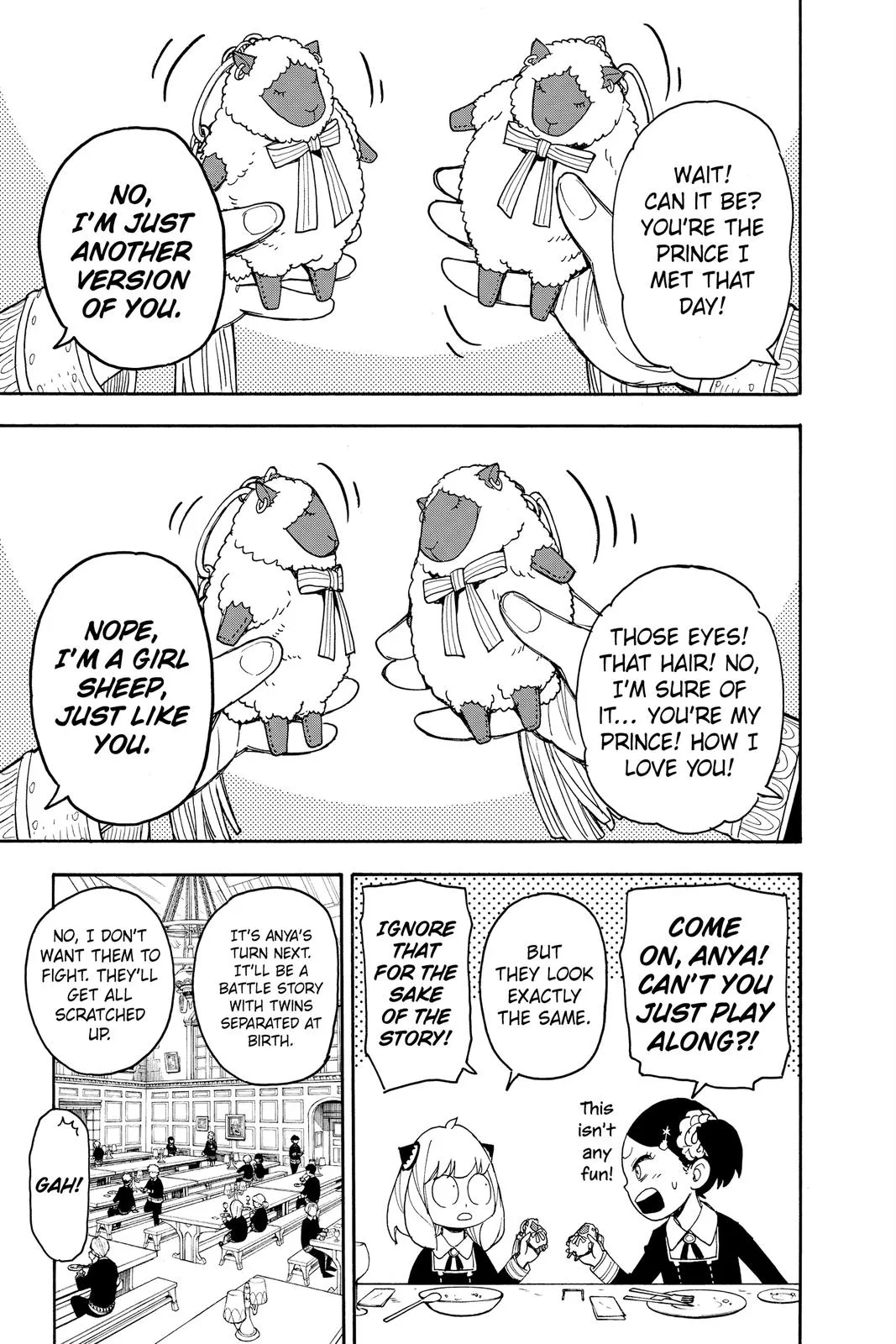 Spy x Family Chapter 42 – Page 3