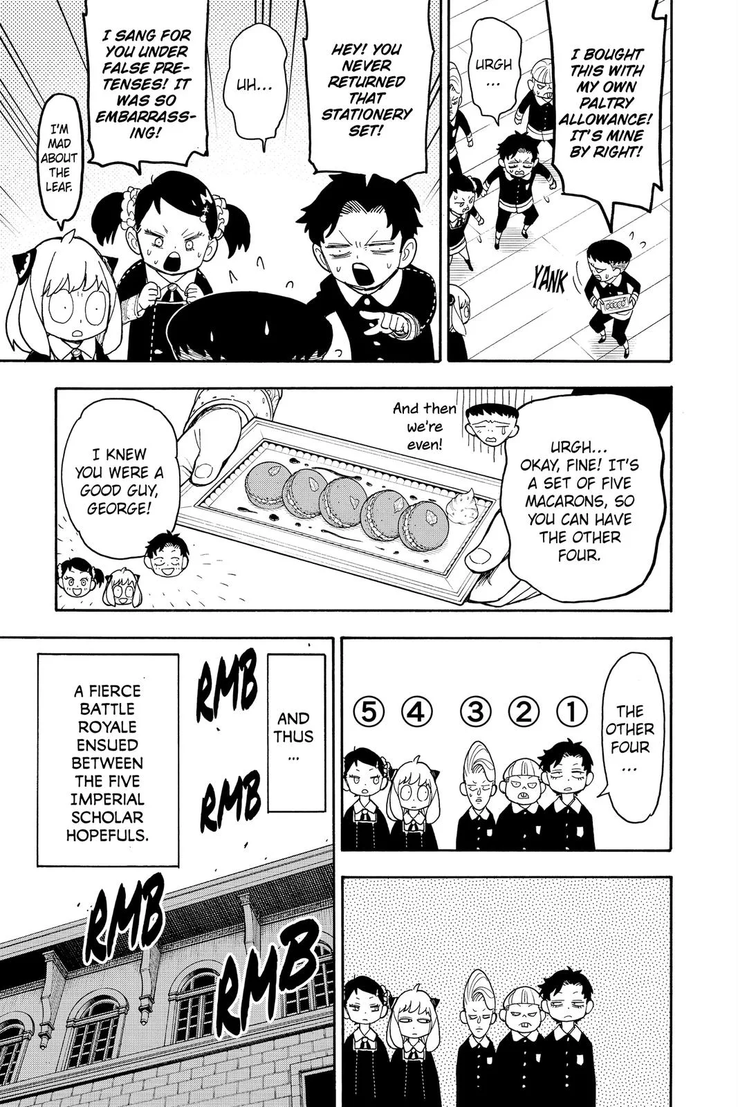 Spy x Family Chapter 42 – Page 9
