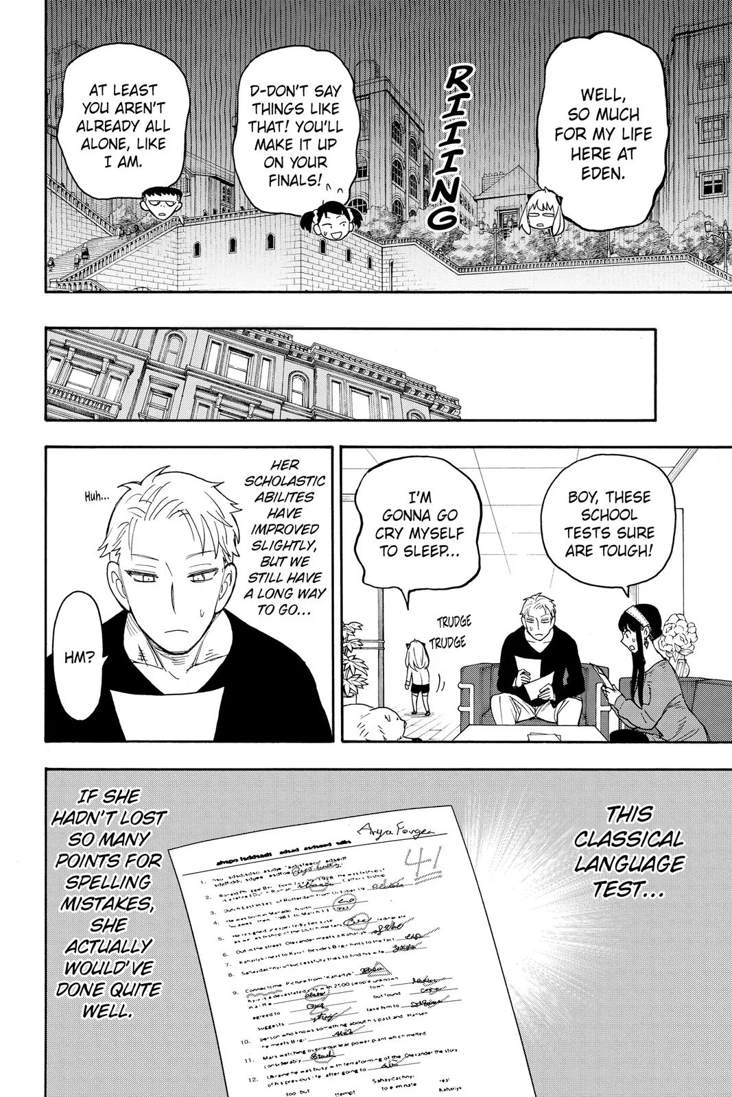 Spy x Family Chapter 42 – Page 22
