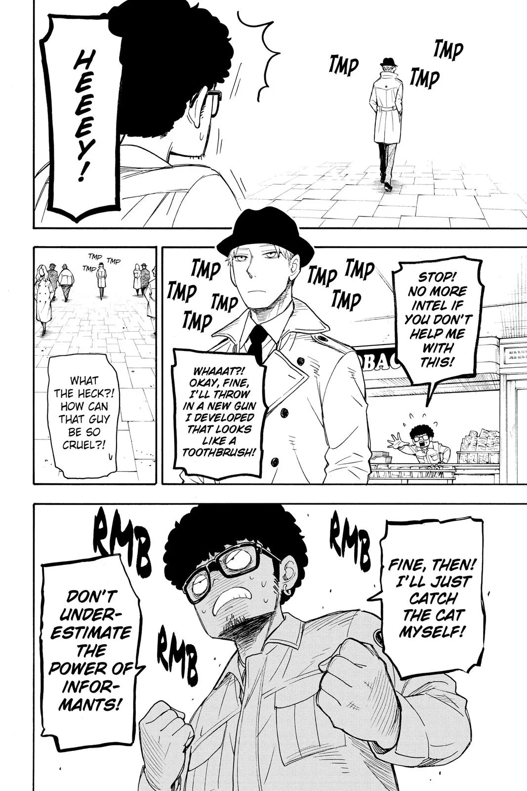 Spy x Family Chapter 43 – Page 4
