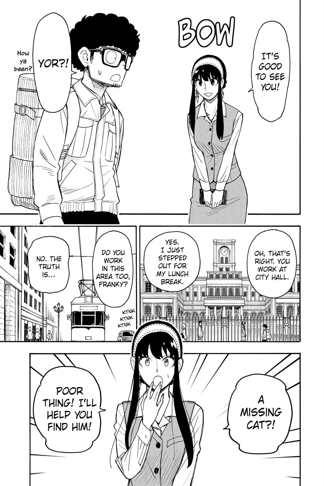 Spy x Family Chapter 43 – Page 7