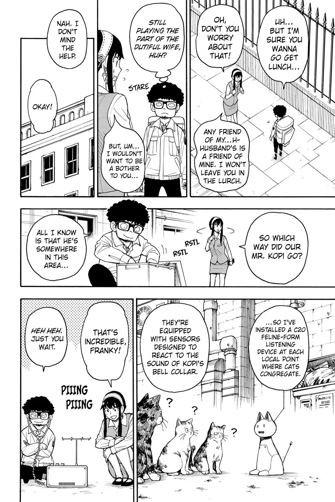 Spy x Family Chapter 43 – Page 8