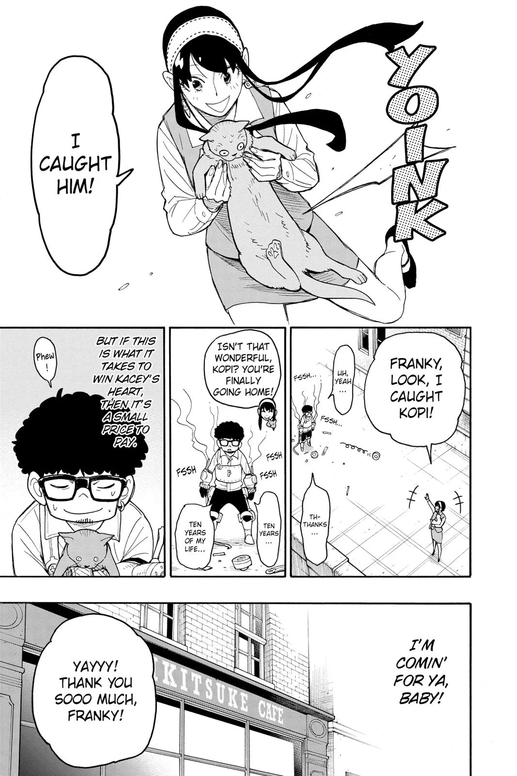 Spy x Family Chapter 43 – Page 17